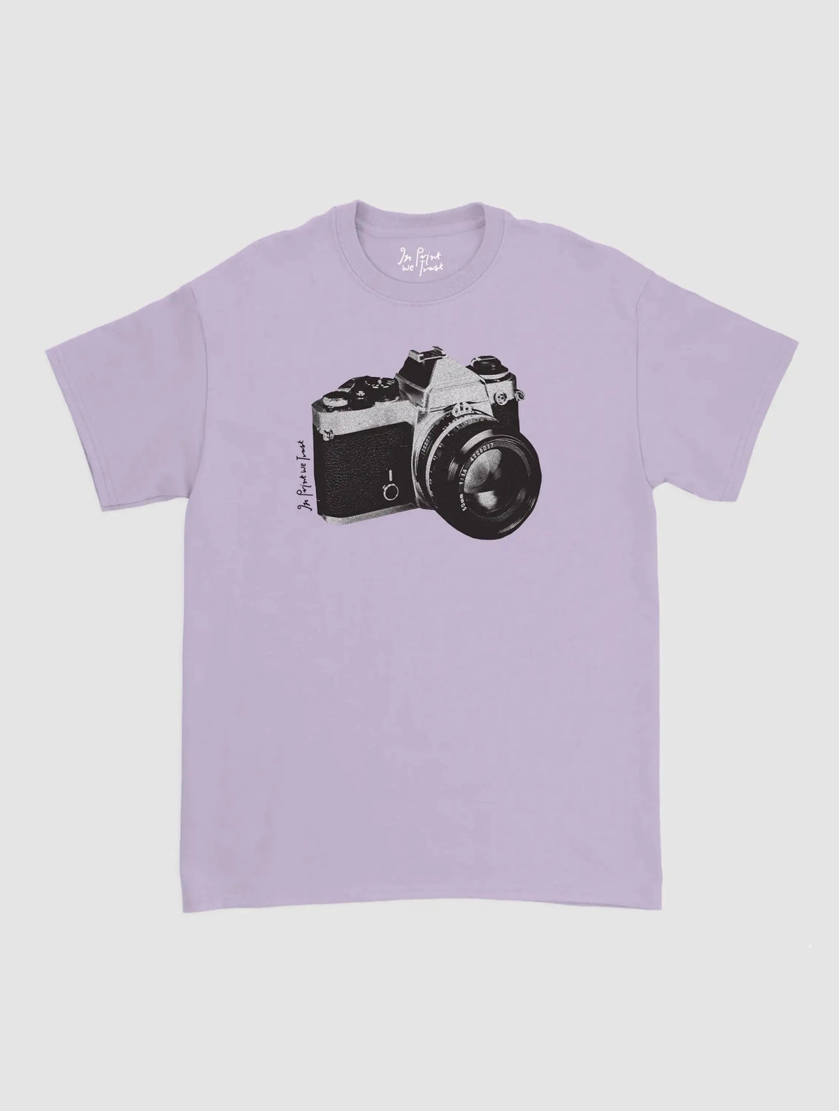 say cheese classic tee - In Print We Trust