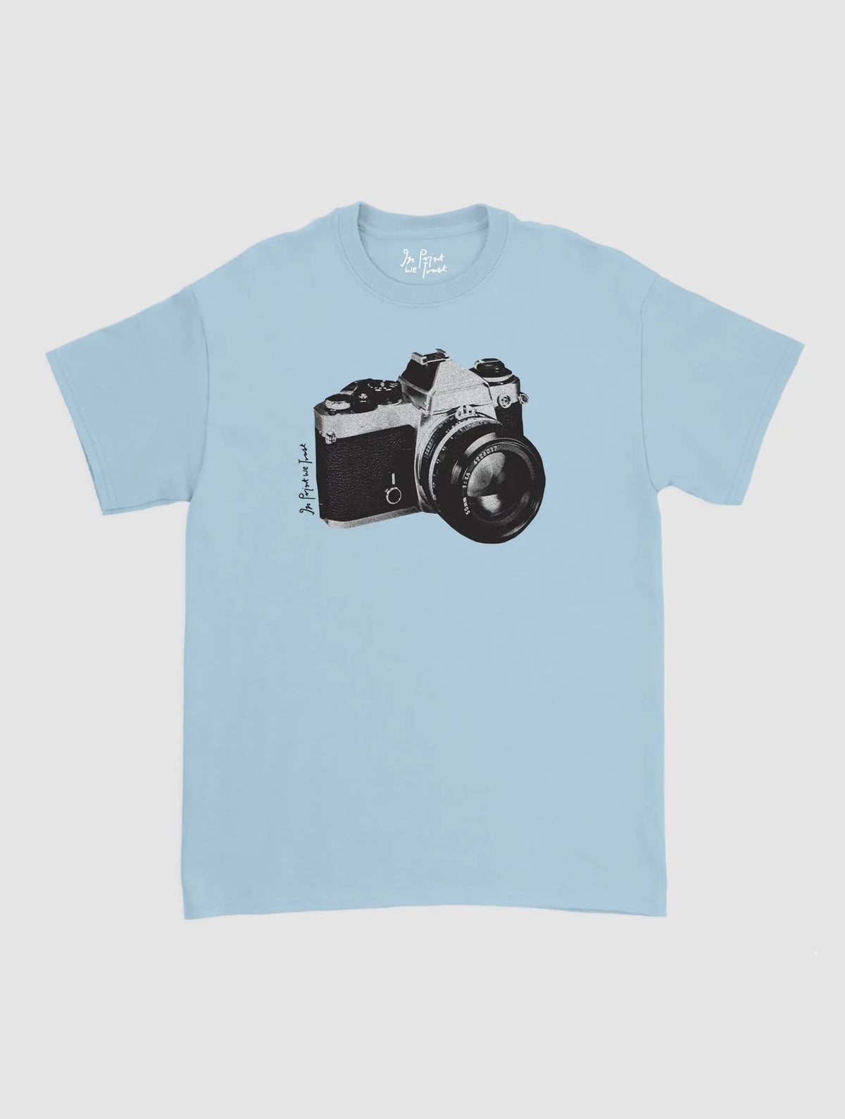 say cheese classic tee - In Print We Trust