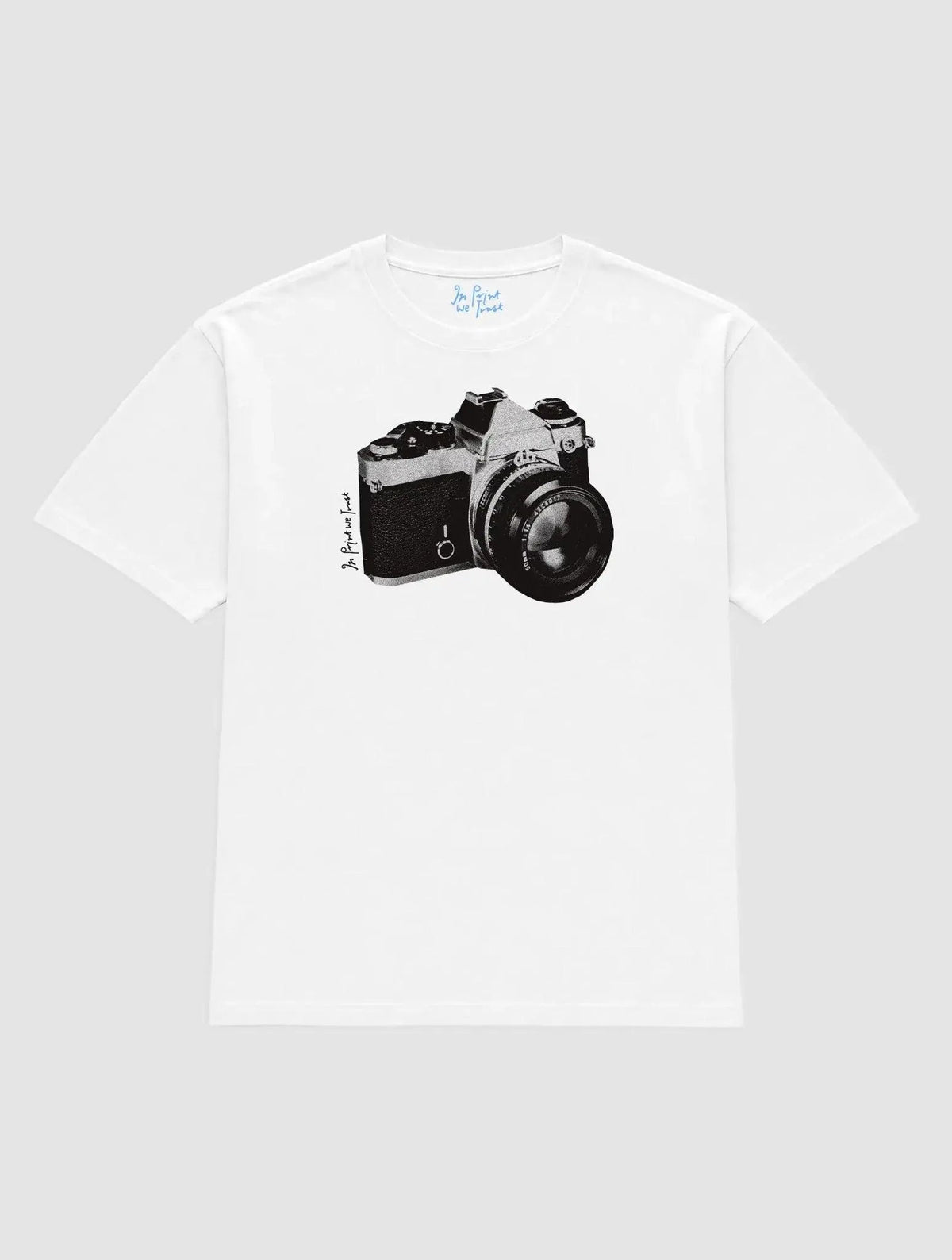 say cheese heavyweight tee - In Print We Trust