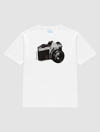 say cheese heavyweight tee - In Print We Trust