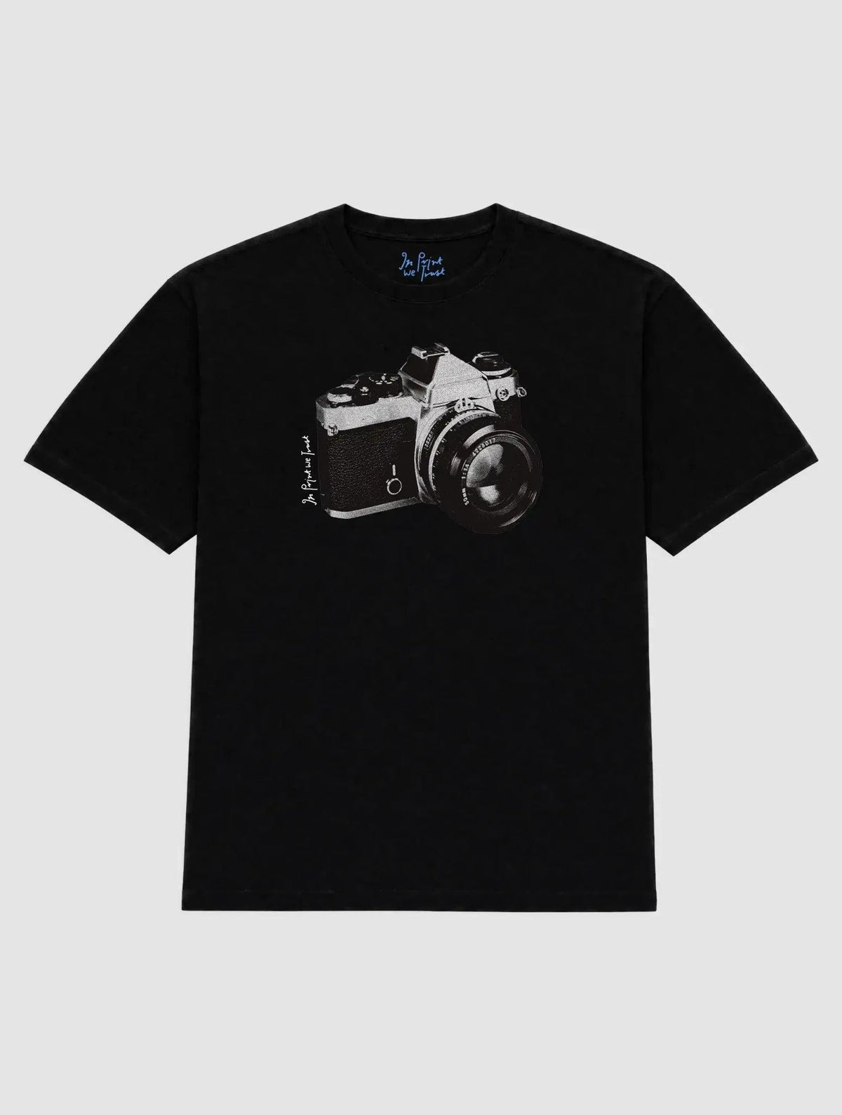 say cheese heavyweight tee - In Print We Trust