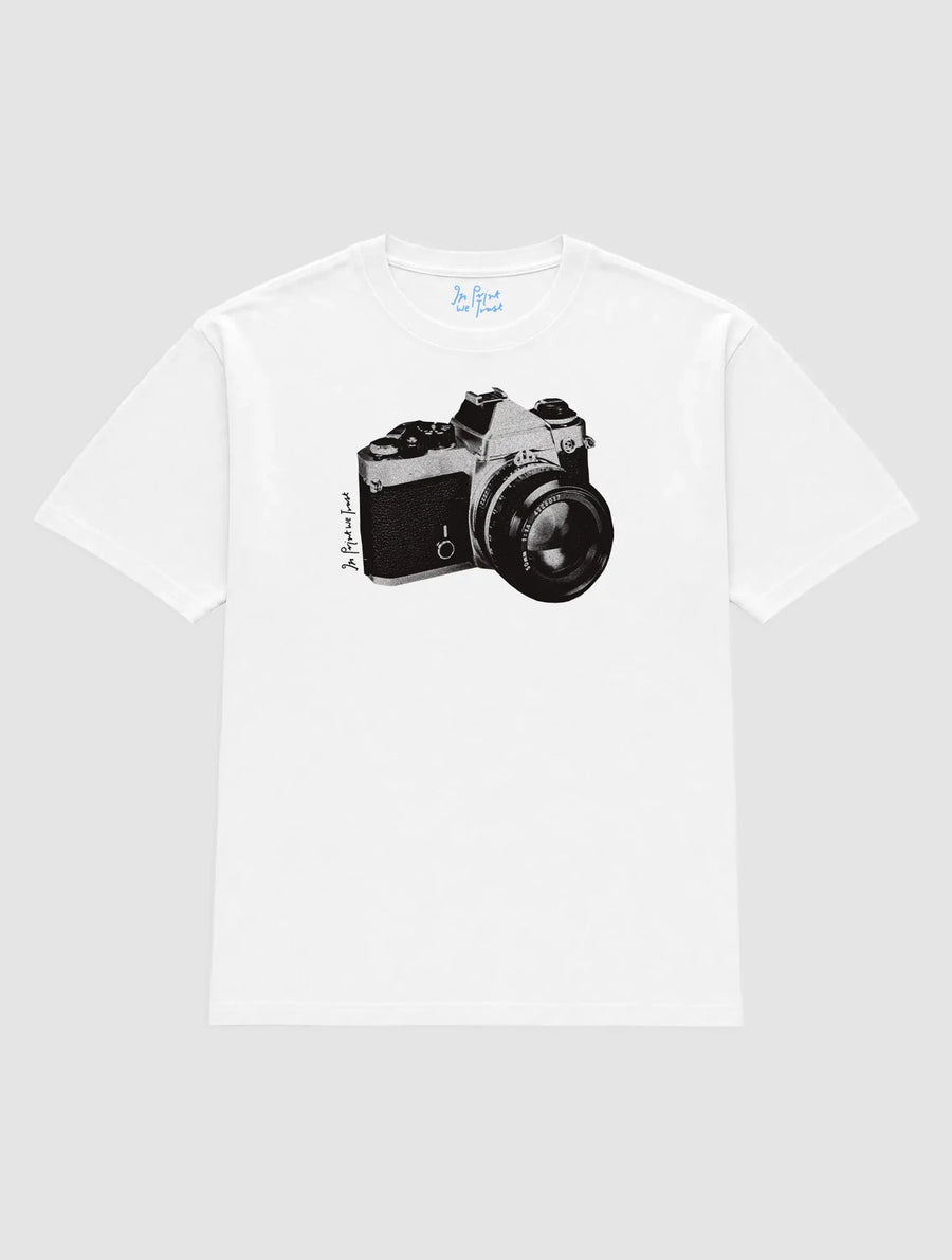 say cheese heavyweight tee - In Print We Trust