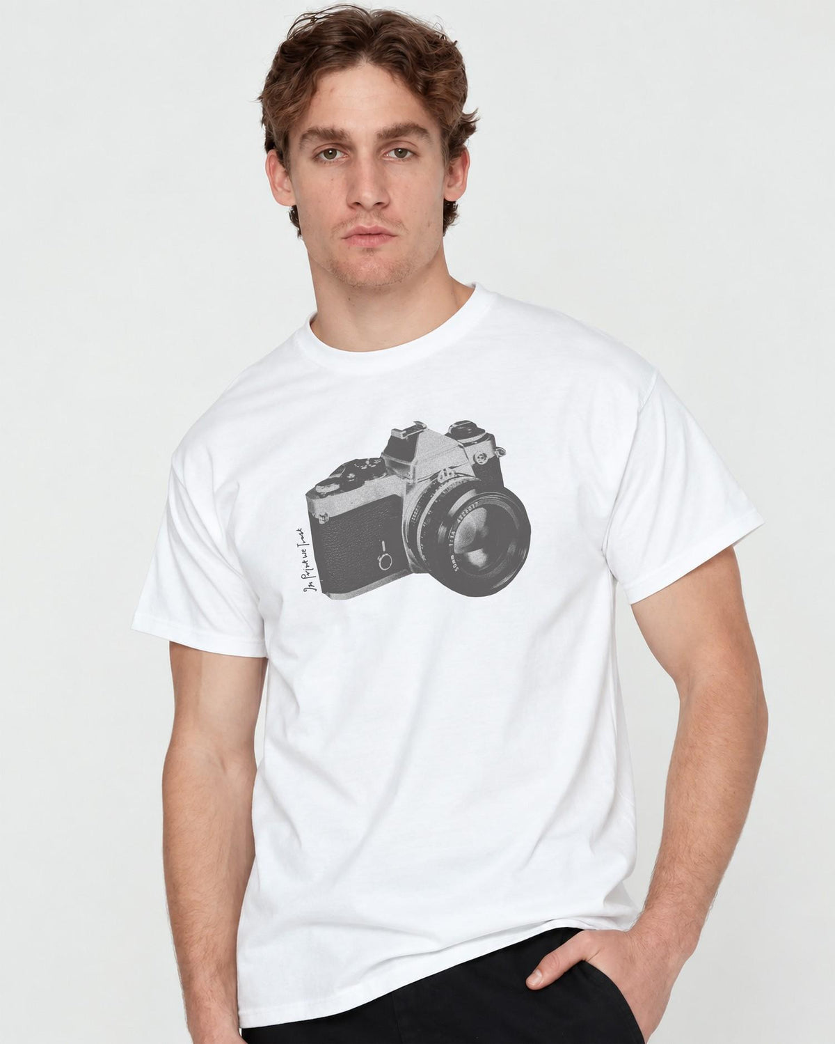 say cheese classic tee - In Print We Trust