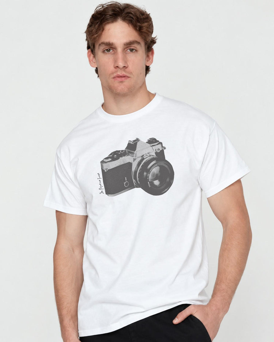 say cheese classic tee - In Print We Trust