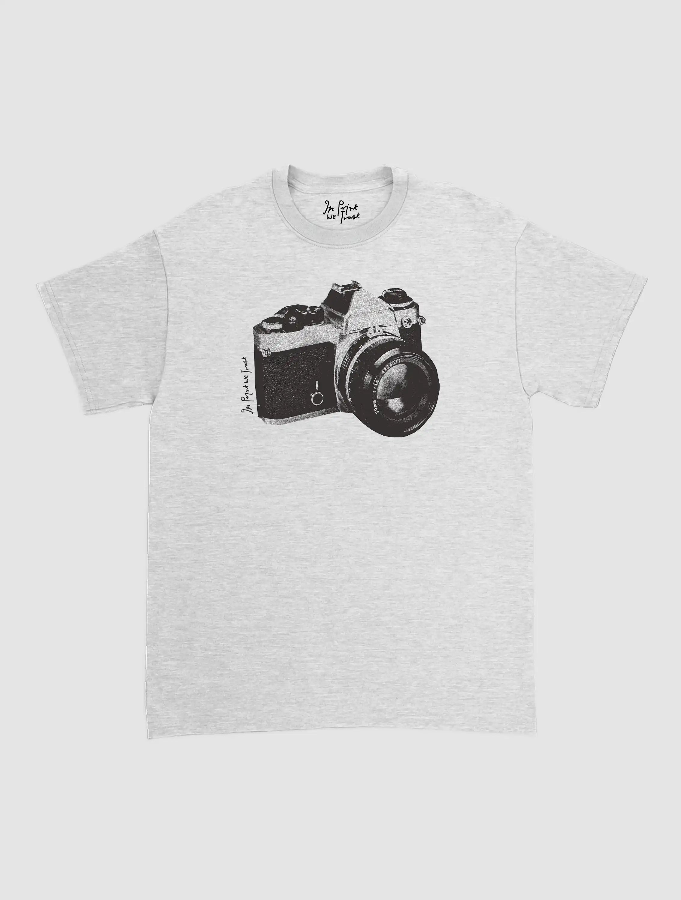 Bitte hör nicht auf, klassisches T-Shirt