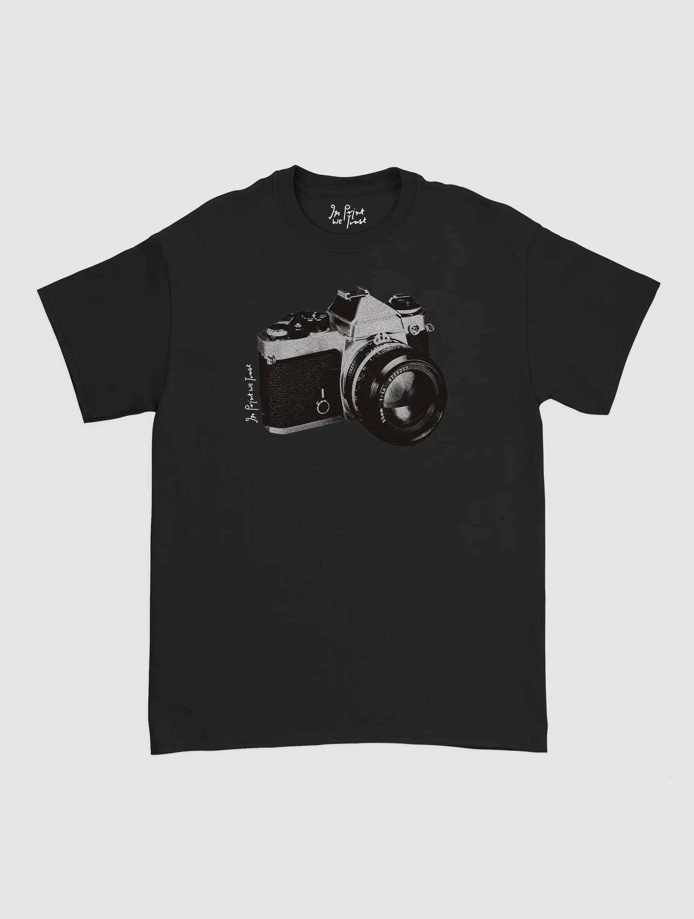 Bitte hör nicht auf, klassisches T-Shirt