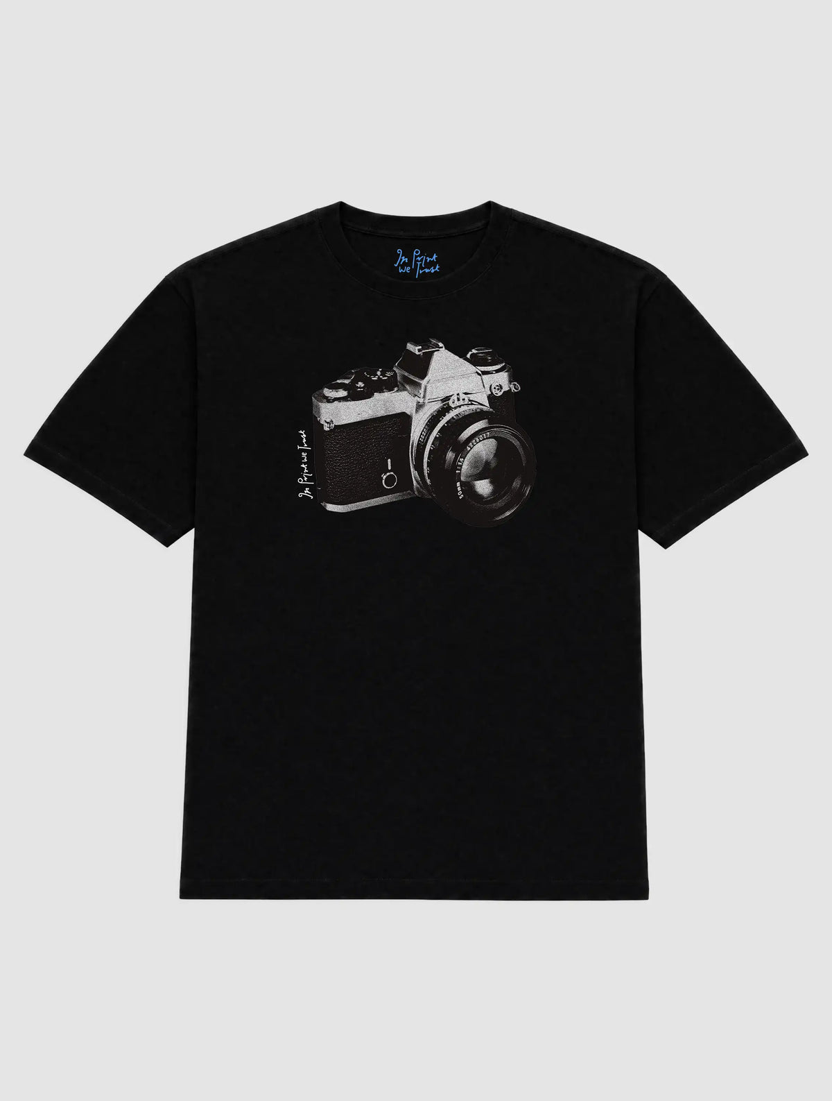 say cheese heavyweight tee