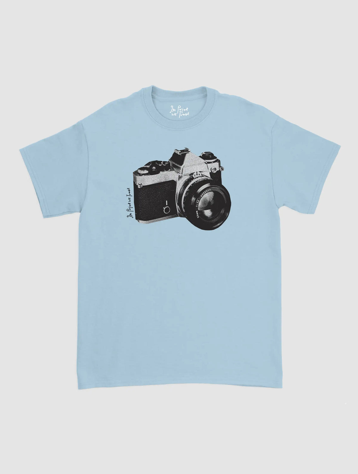 Bitte hör nicht auf, klassisches T-Shirt
