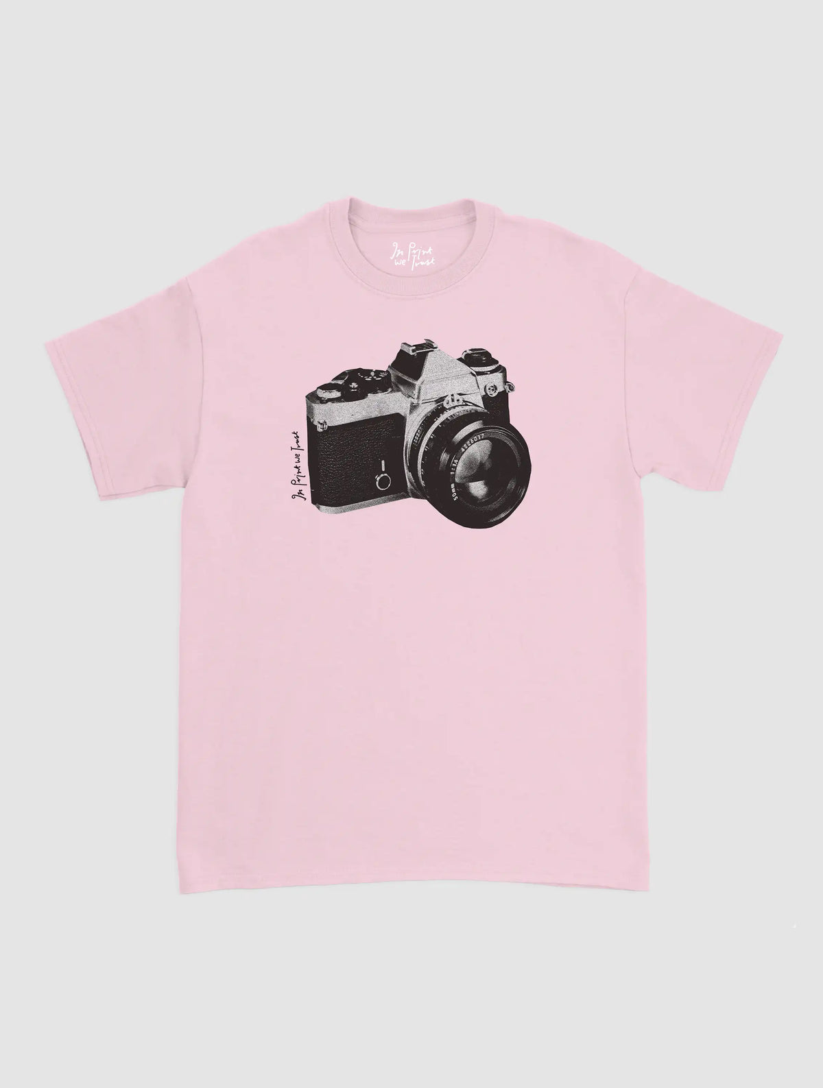 Bitte hör nicht auf, klassisches T-Shirt