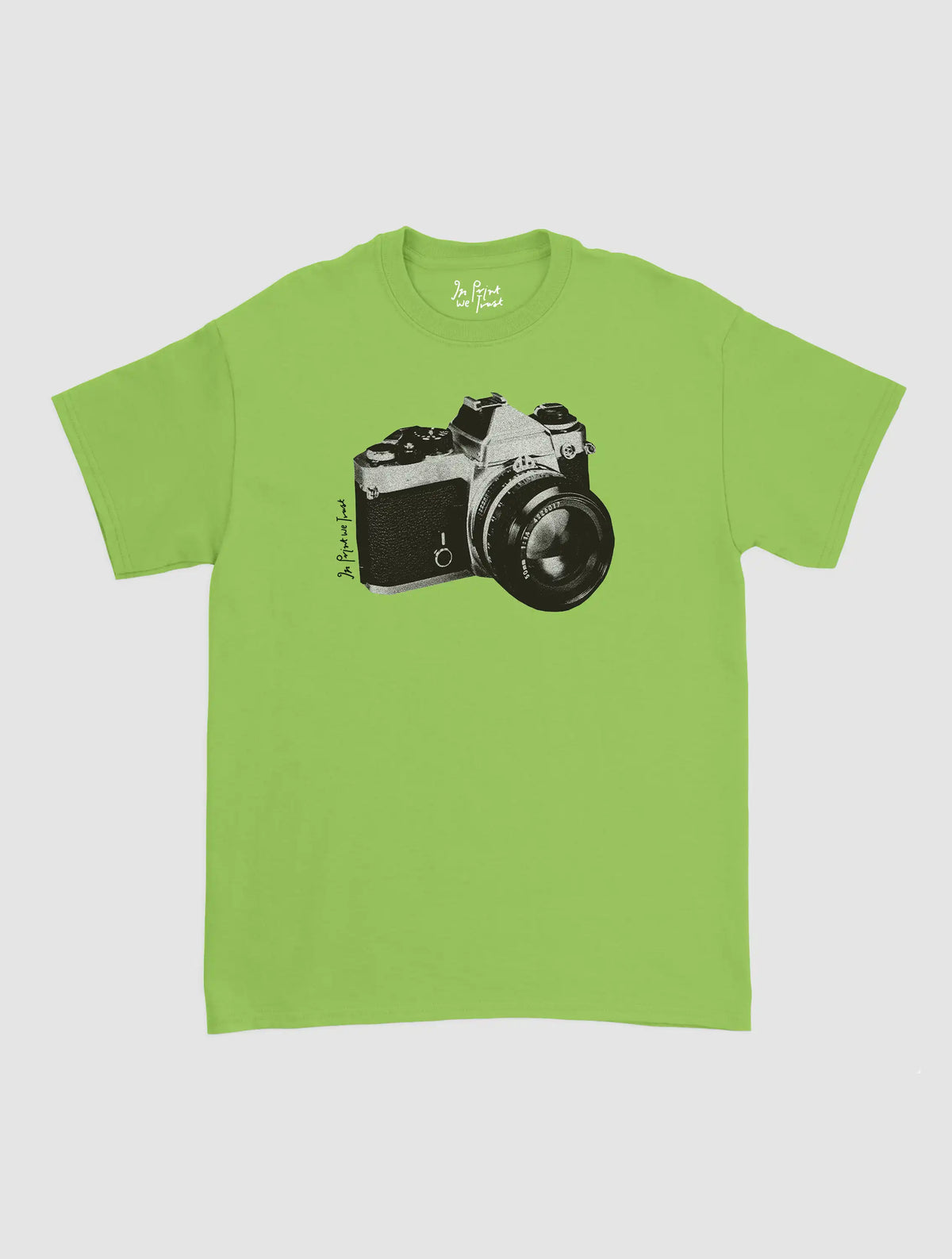 Bitte hör nicht auf, klassisches T-Shirt