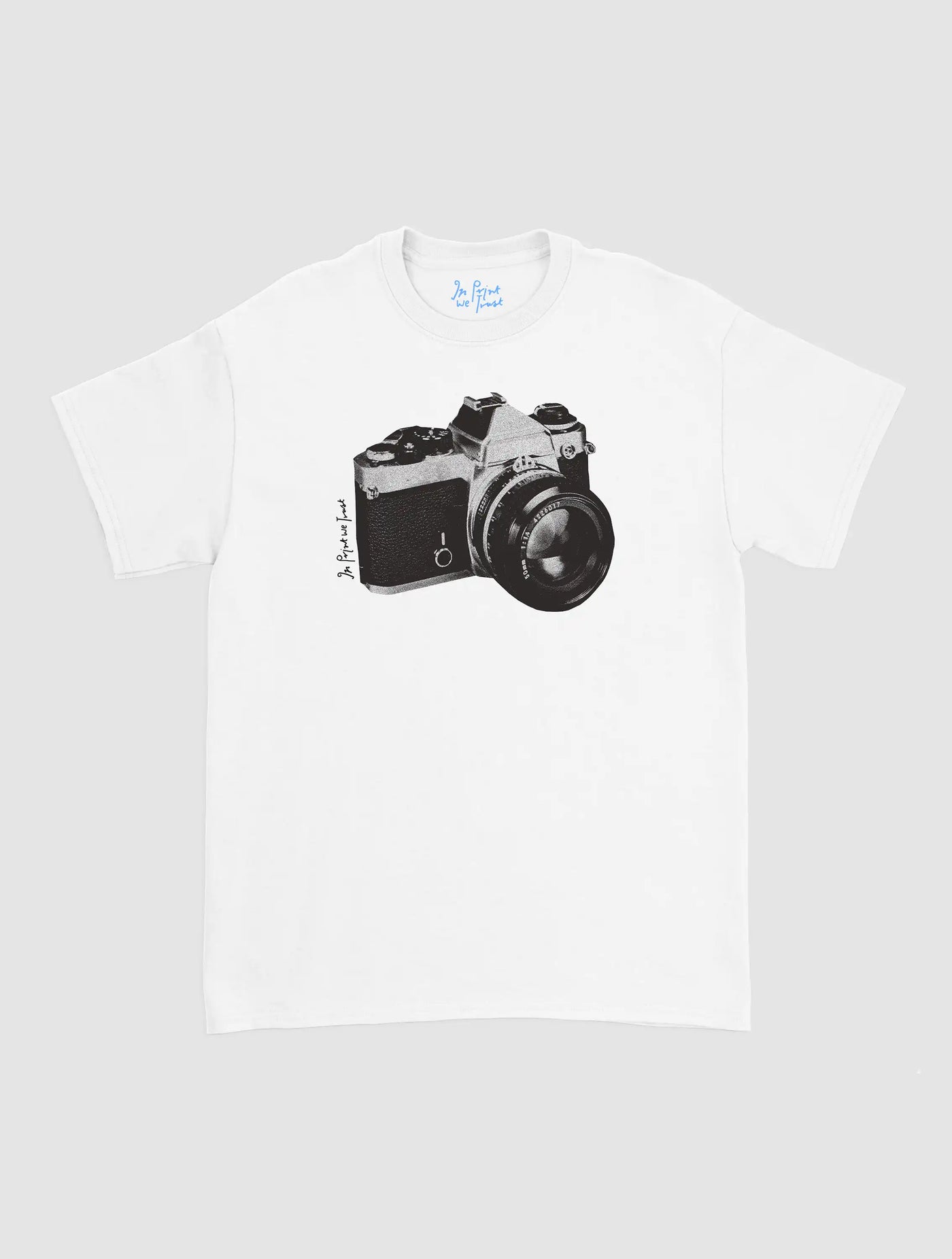Bitte hör nicht auf, klassisches T-Shirt