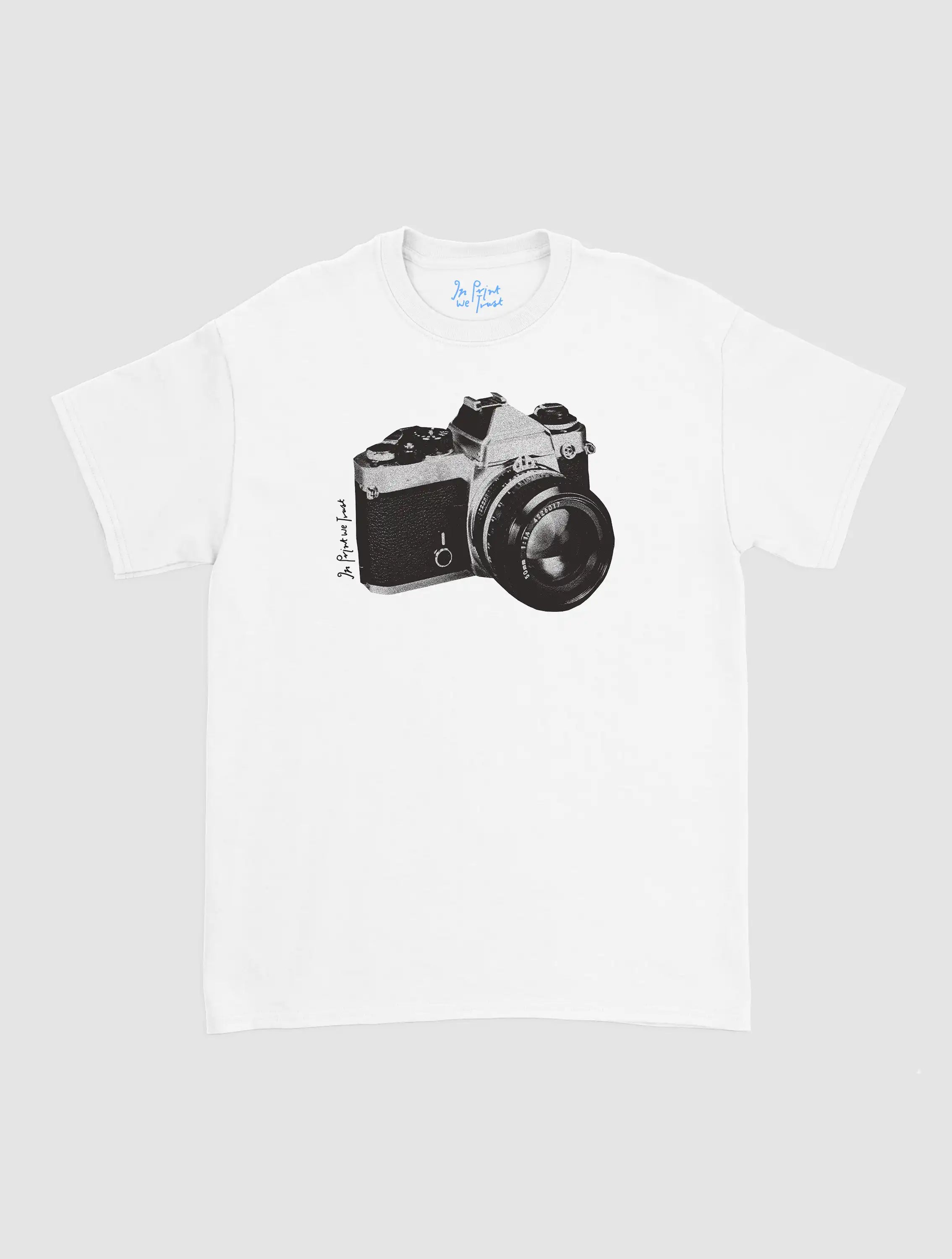Bitte hör nicht auf, klassisches T-Shirt