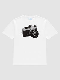 say cheese heavyweight tee
