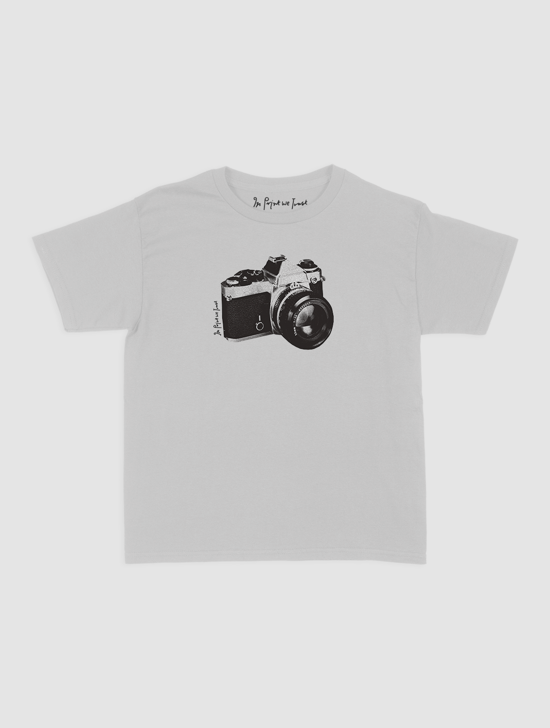 say cheese baby tee