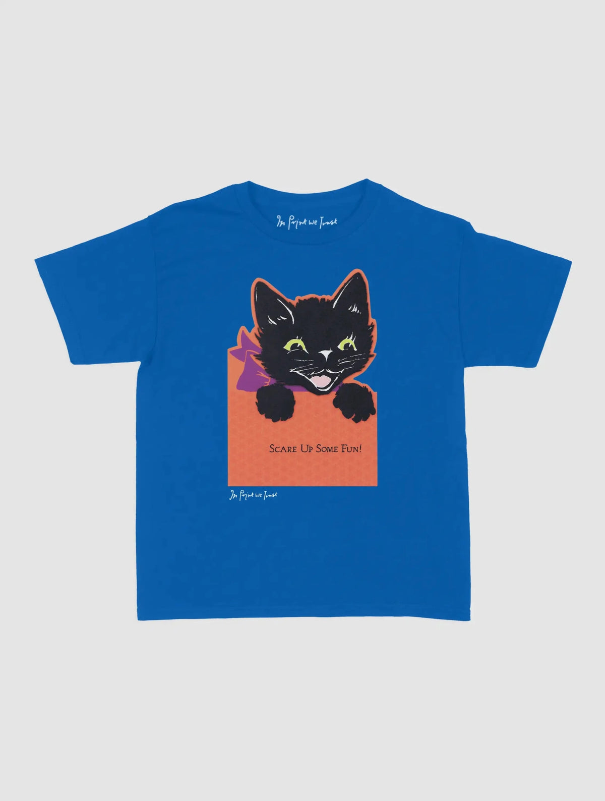 scare up some fun baby tee - In Print We Trust