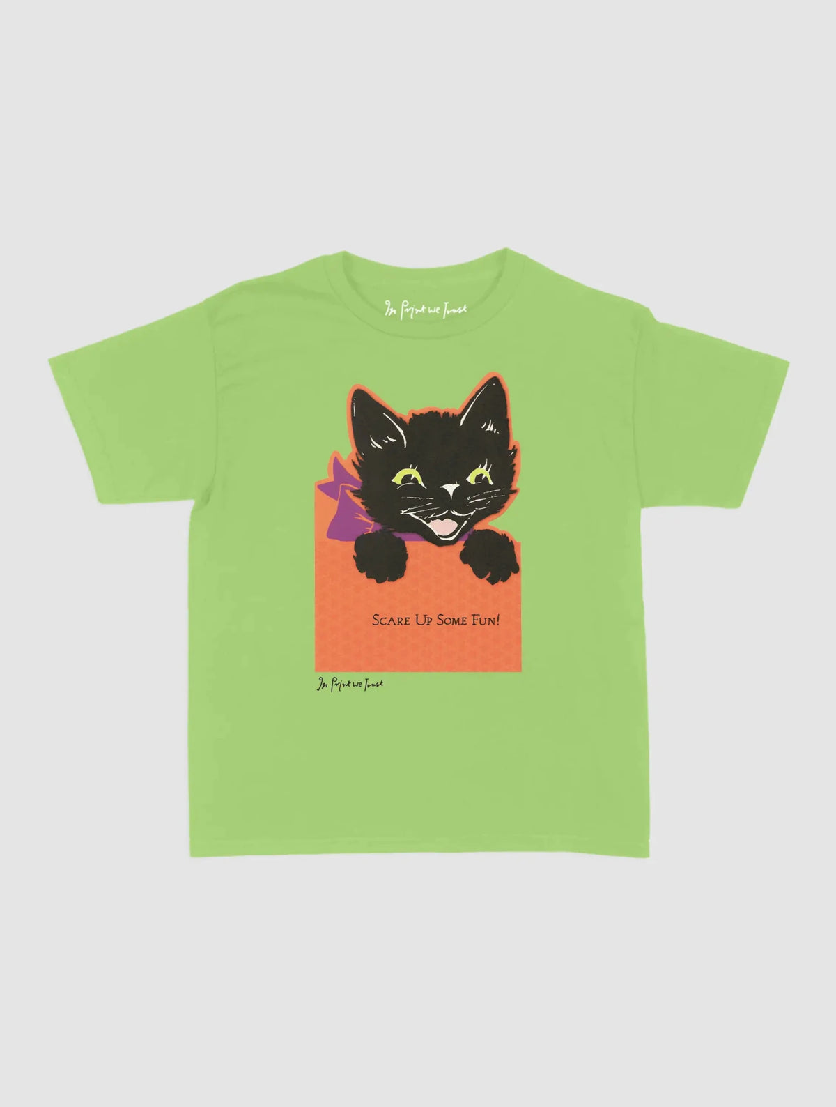 scare up some fun baby tee - In Print We Trust