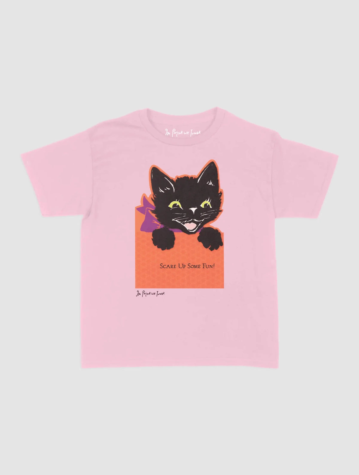 scare up some fun baby tee - In Print We Trust