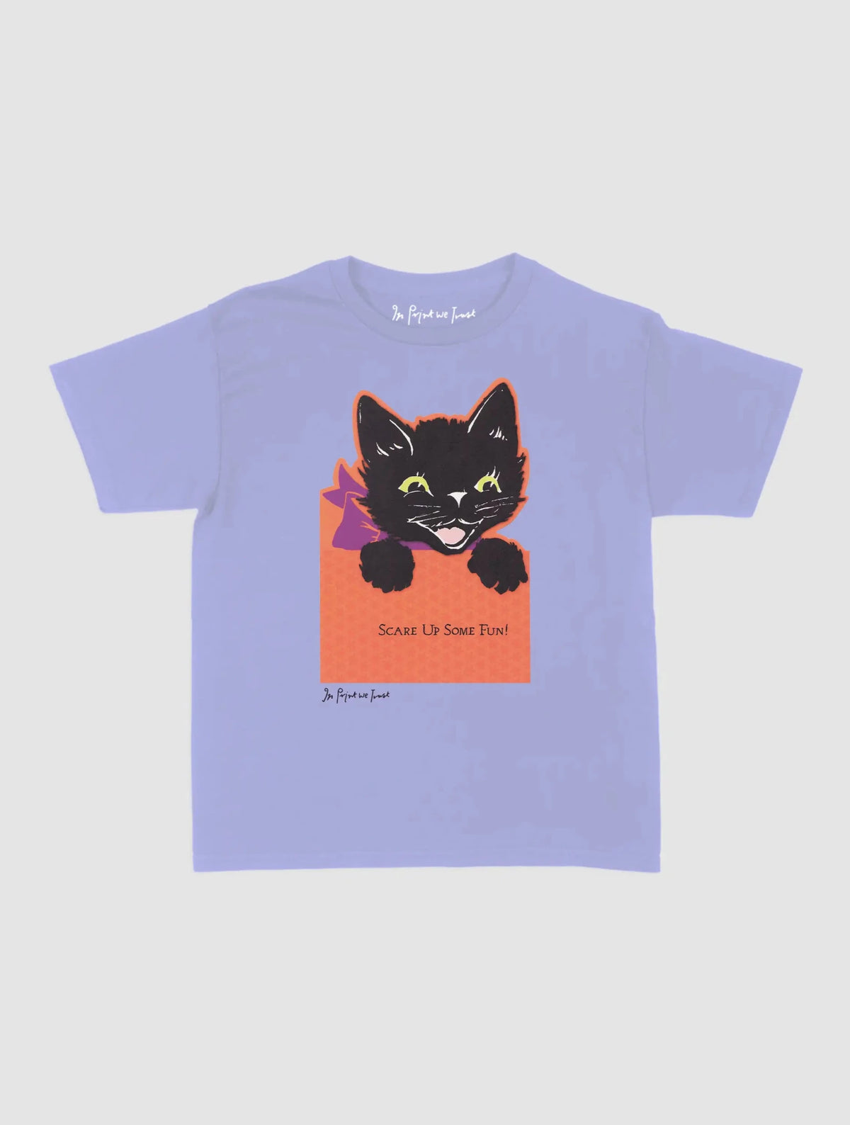 scare up some fun baby tee - In Print We Trust