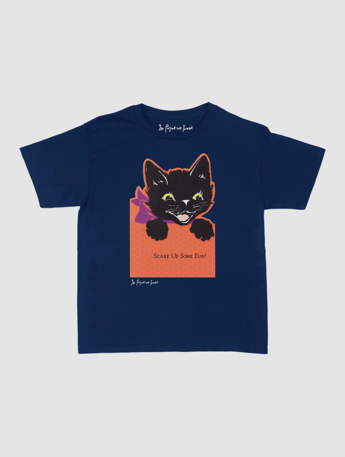scare up some fun baby tee - In Print We Trust