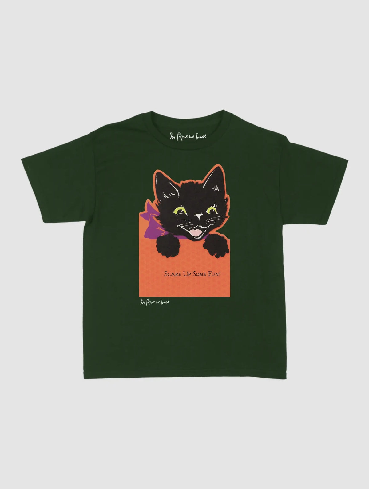 scare up some fun baby tee - In Print We Trust