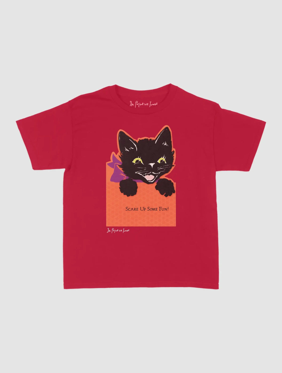 scare up some fun baby tee - In Print We Trust