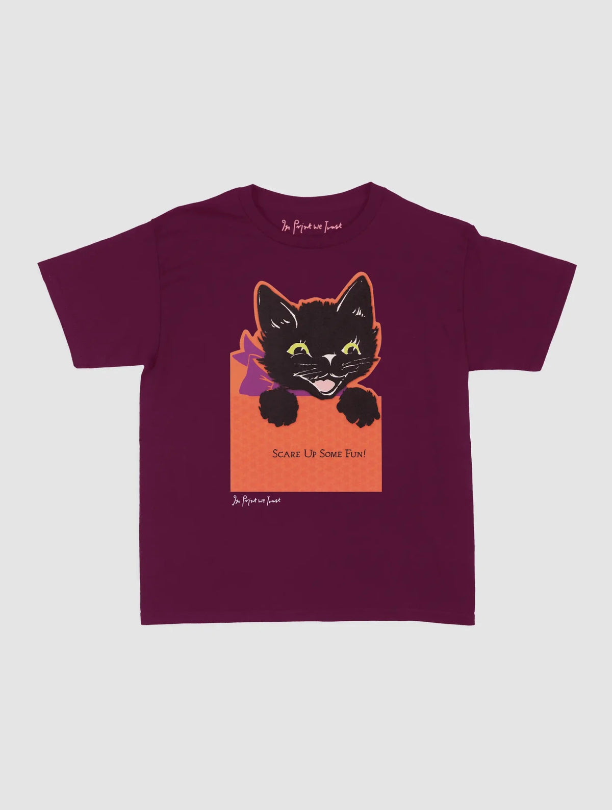scare up some fun baby tee - In Print We Trust