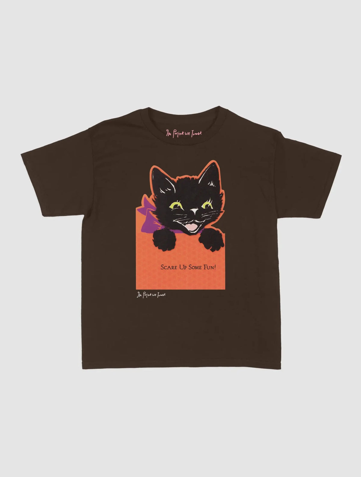 scare up some fun baby tee - In Print We Trust