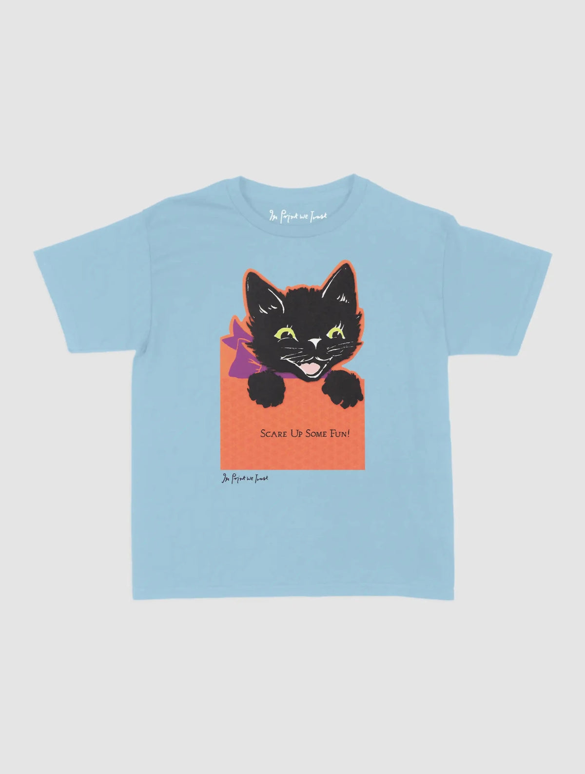 scare up some fun baby tee - In Print We Trust