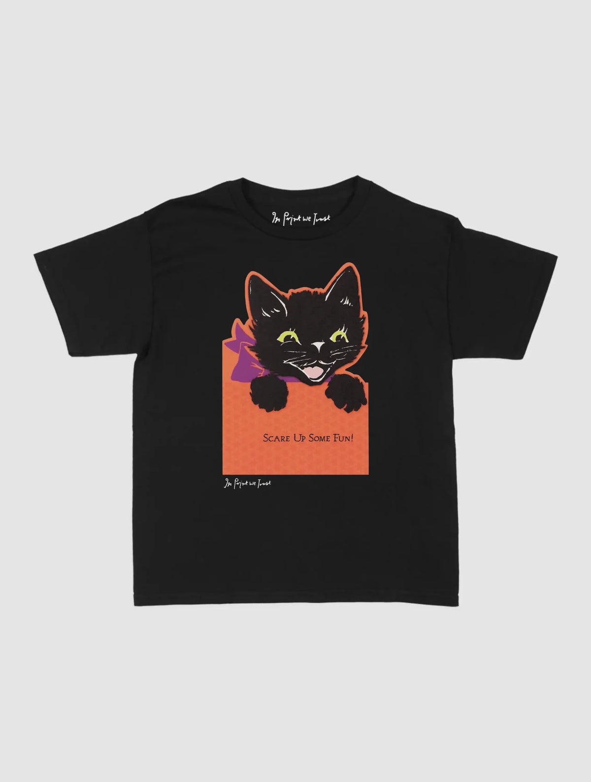 scare up some fun baby tee - In Print We Trust
