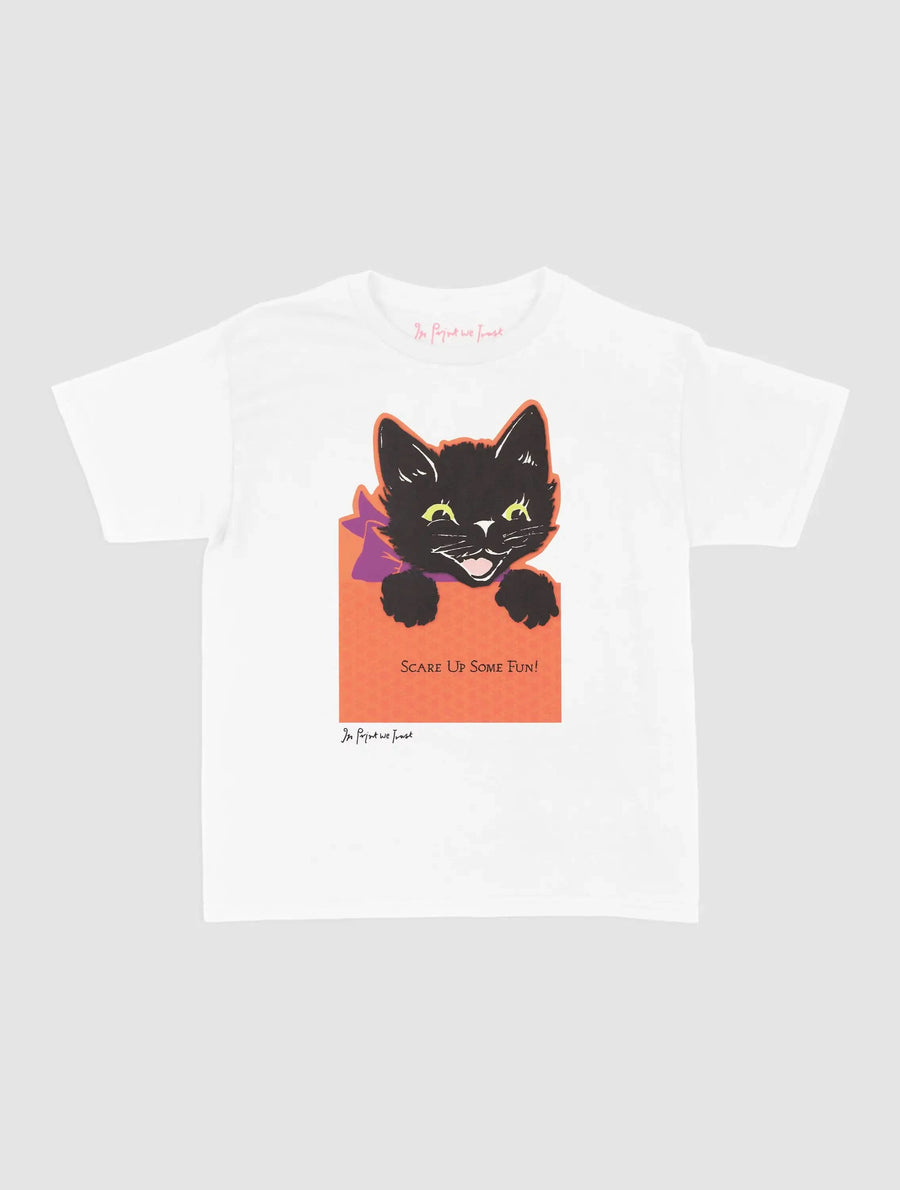 scare up some fun baby tee
