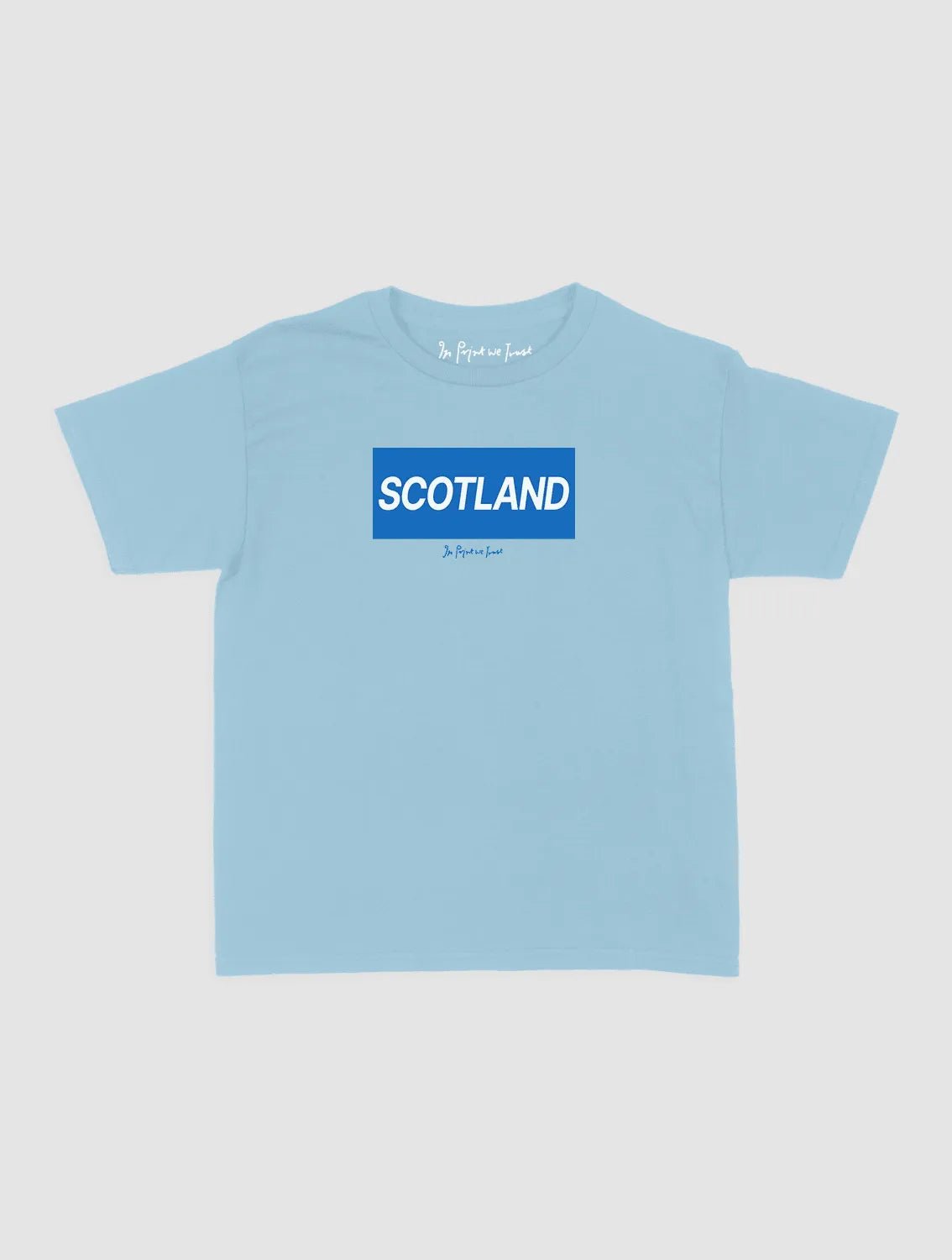 scotland baby tee - In Print We Trust