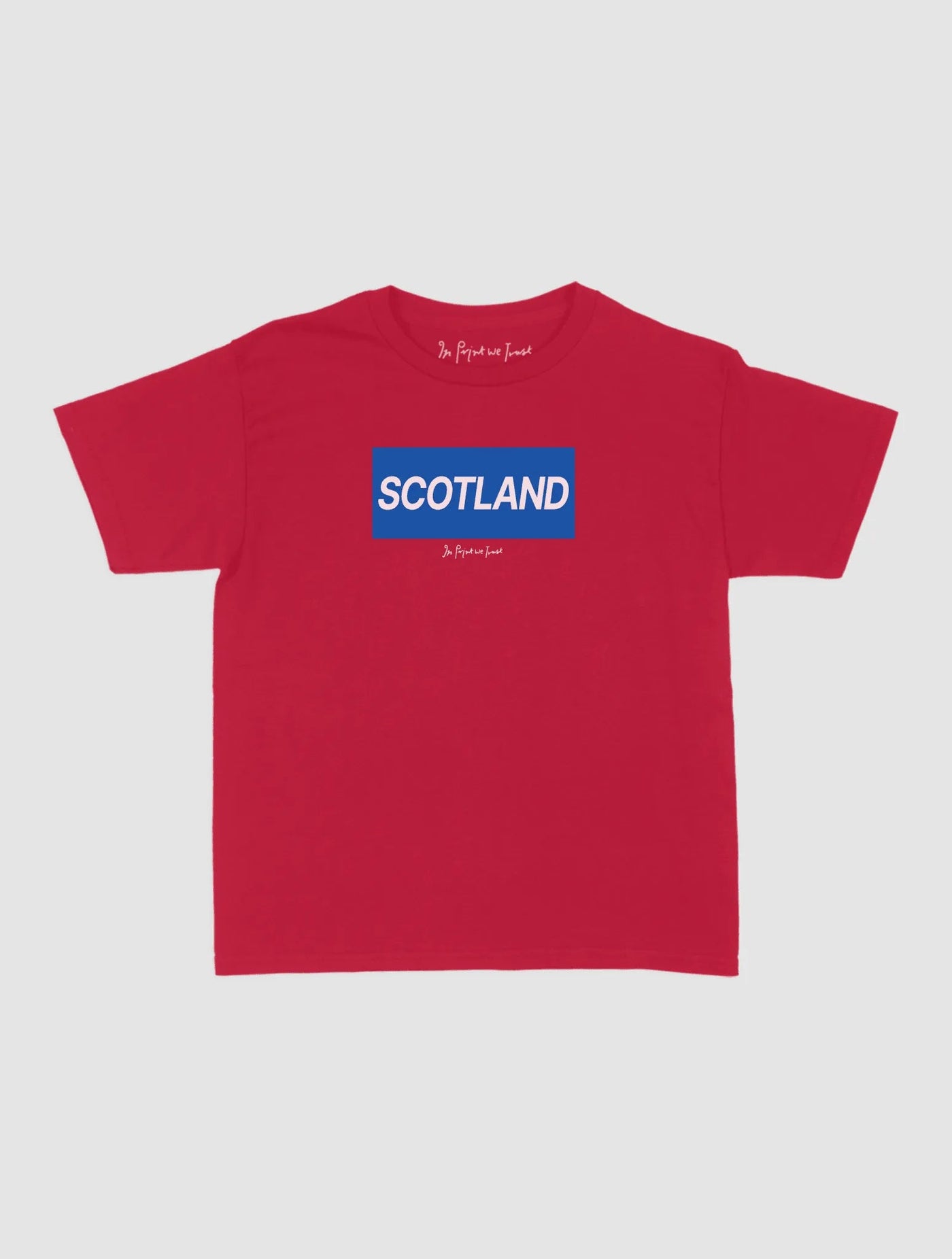 scotland baby tee - In Print We Trust