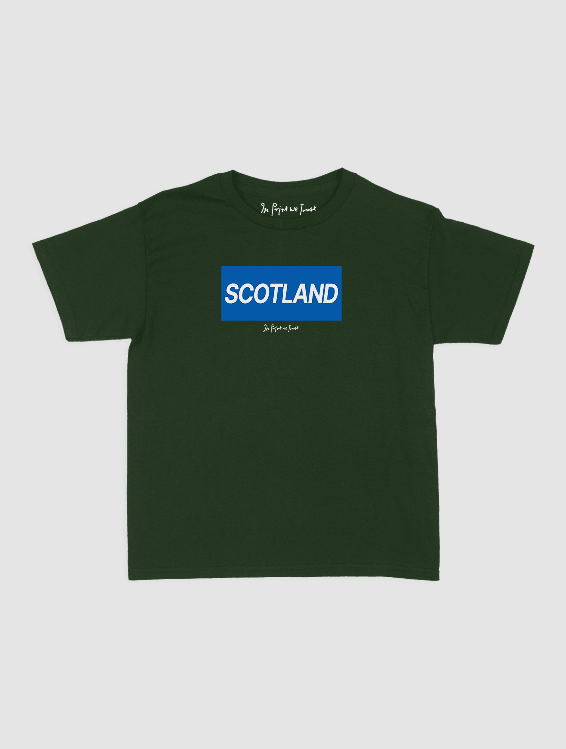 scotland baby tee - In Print We Trust