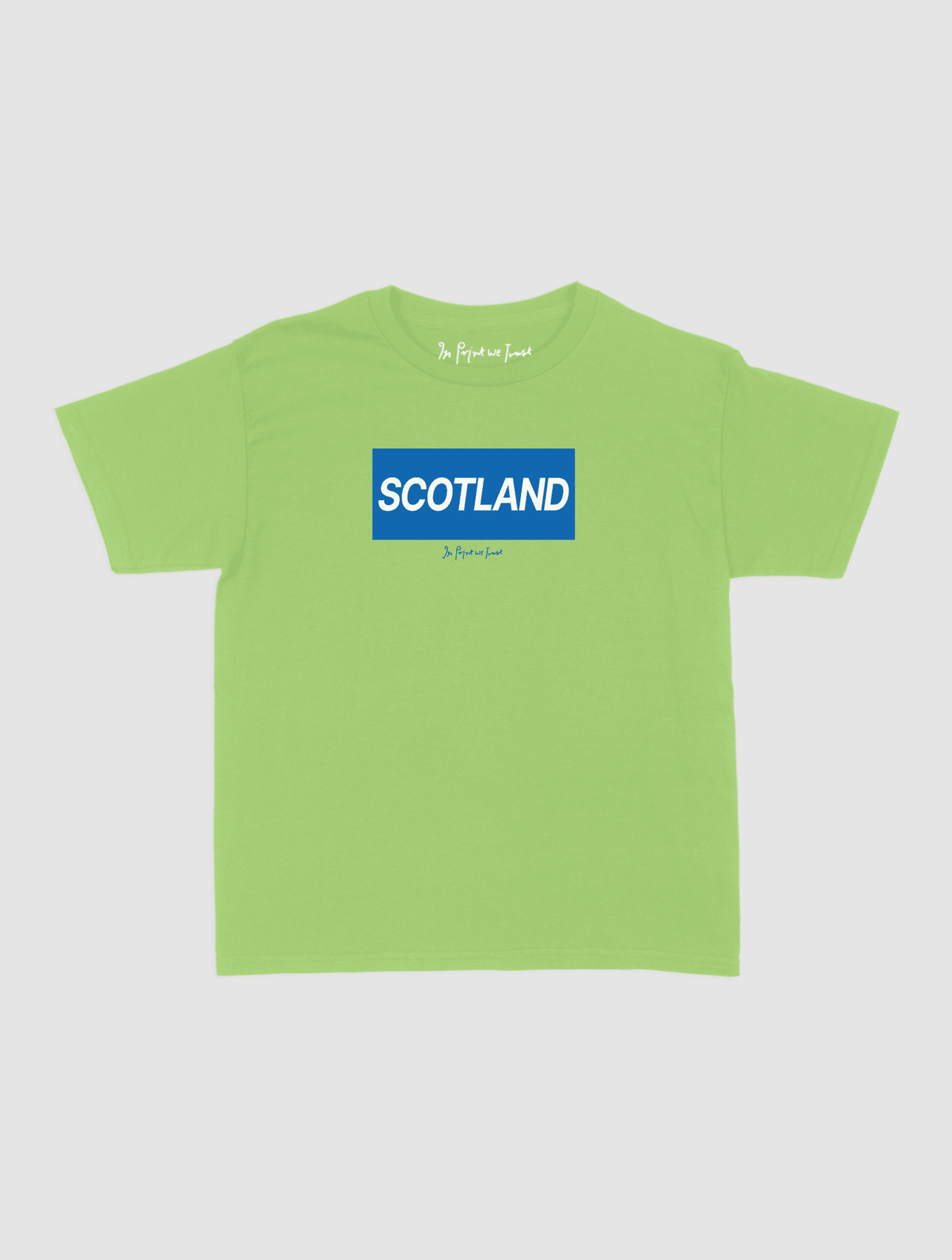 scotland baby tee - In Print We Trust