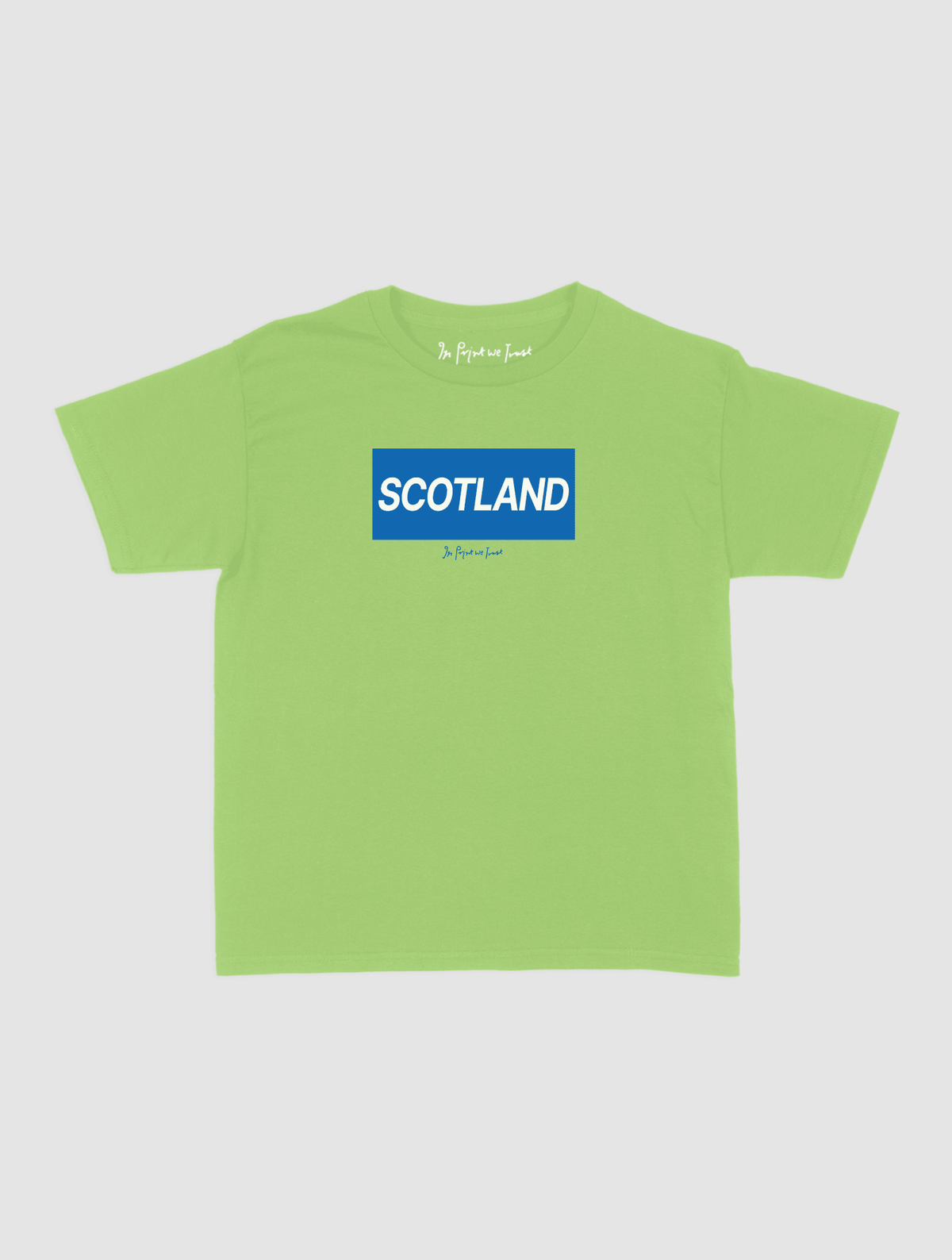 scotland baby tee - In Print We Trust