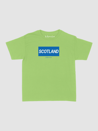 scotland baby tee - In Print We Trust