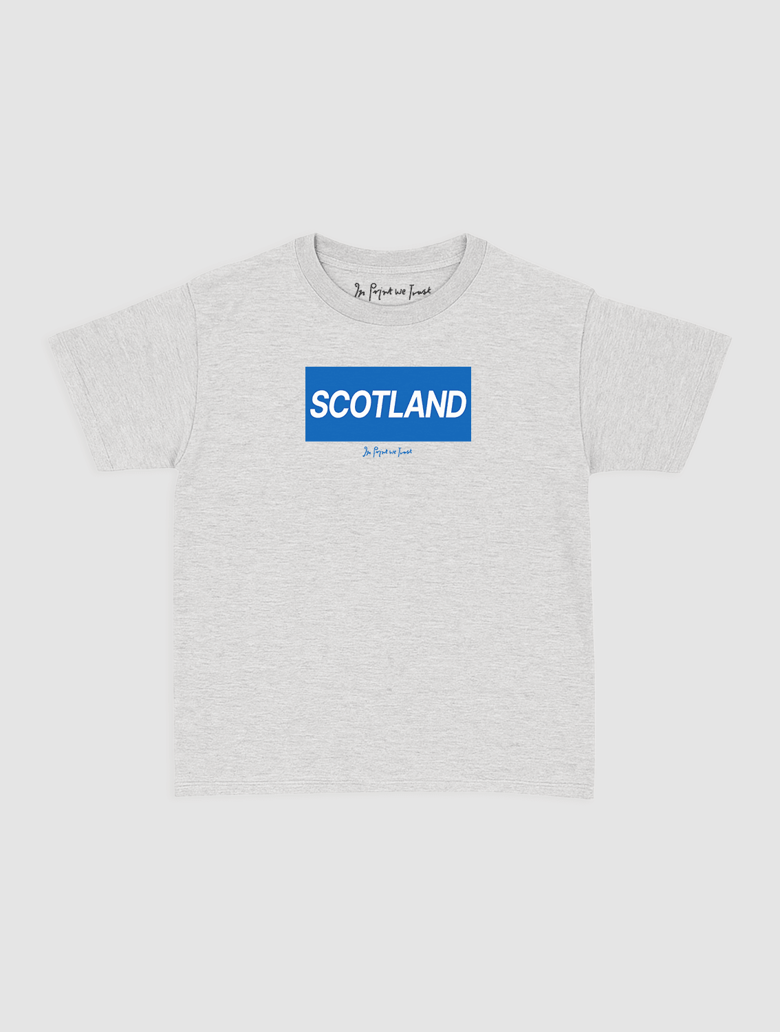 scotland baby tee - In Print We Trust