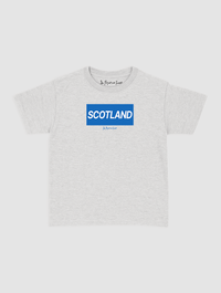 scotland baby tee - In Print We Trust