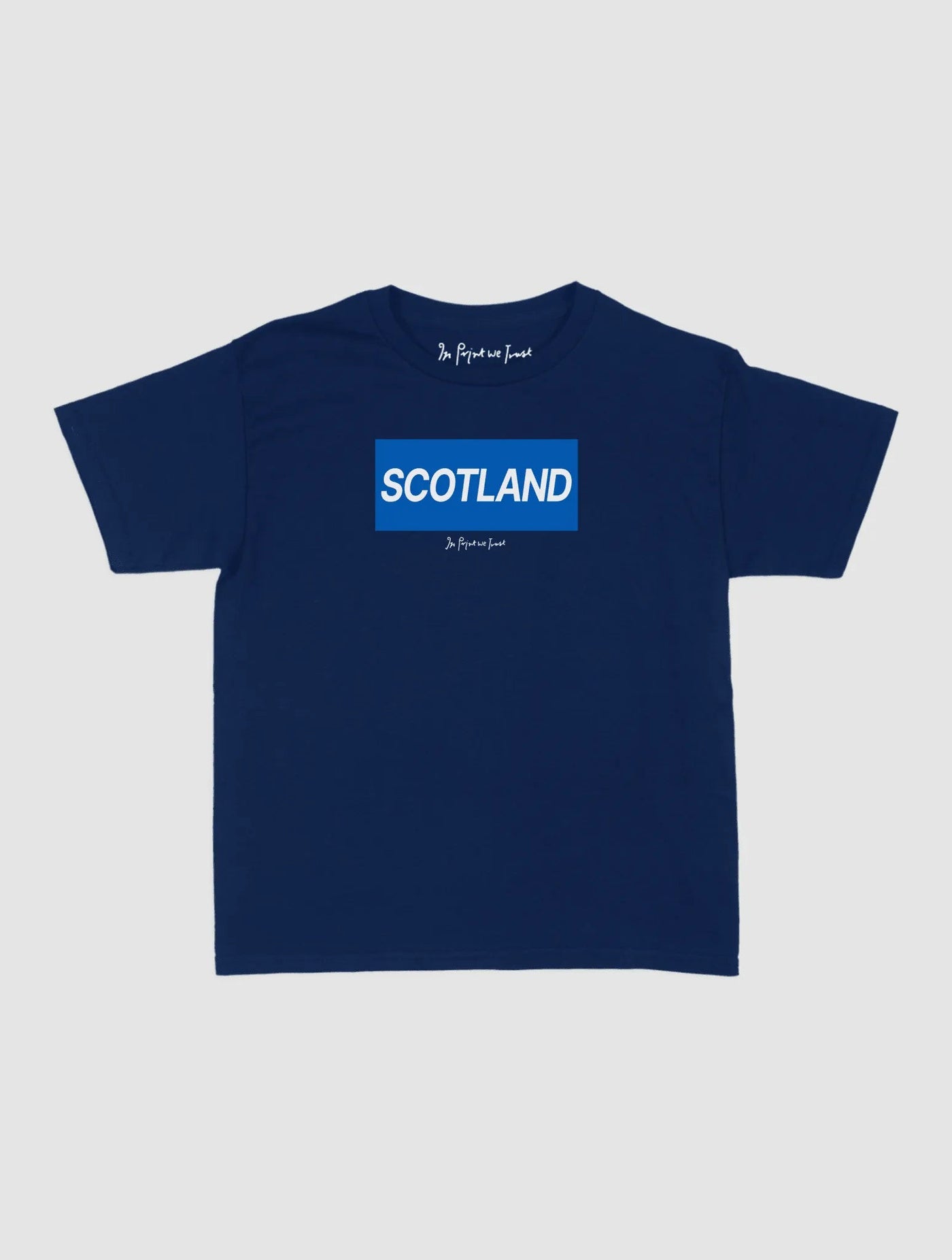 scotland baby tee - In Print We Trust