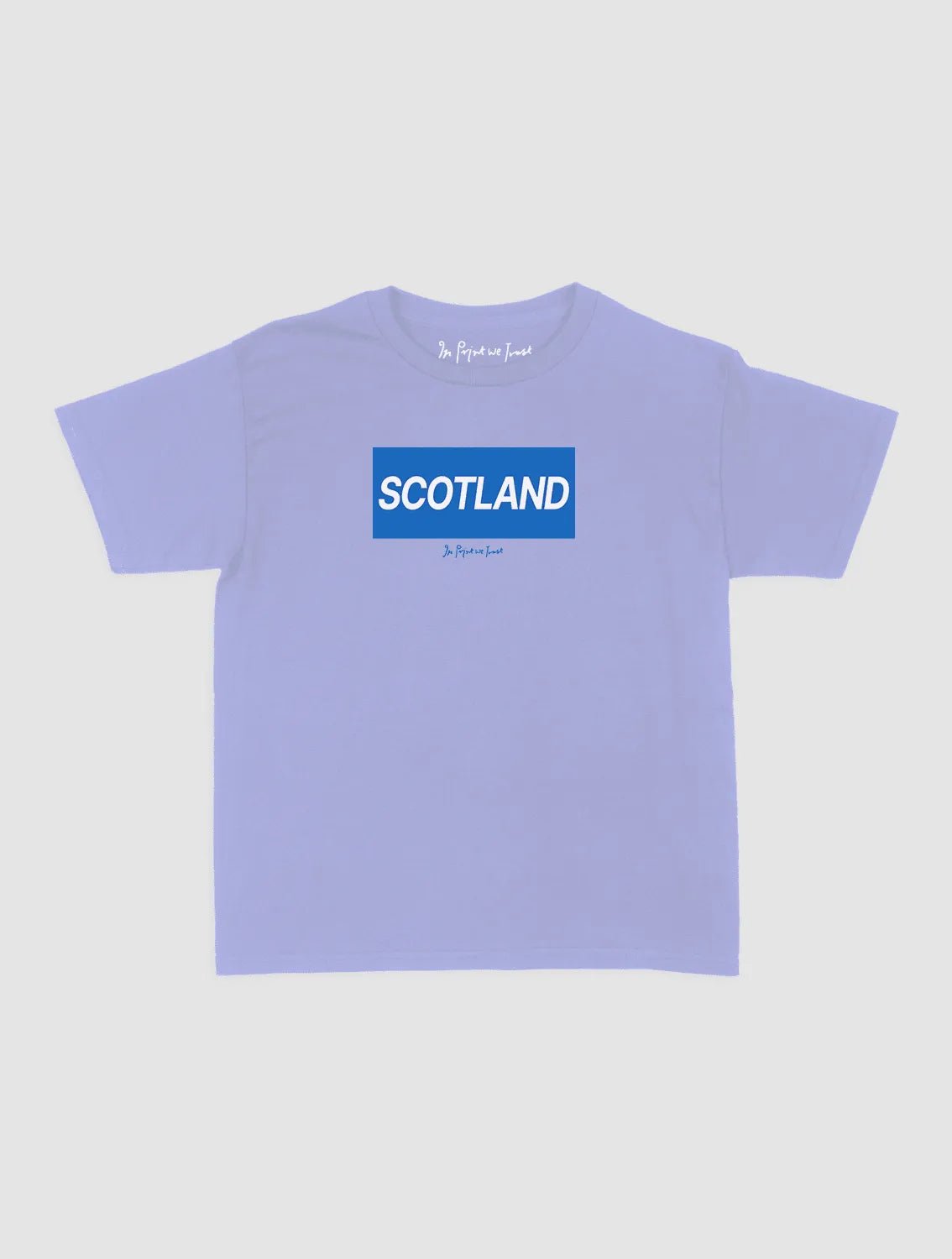 scotland baby tee - In Print We Trust