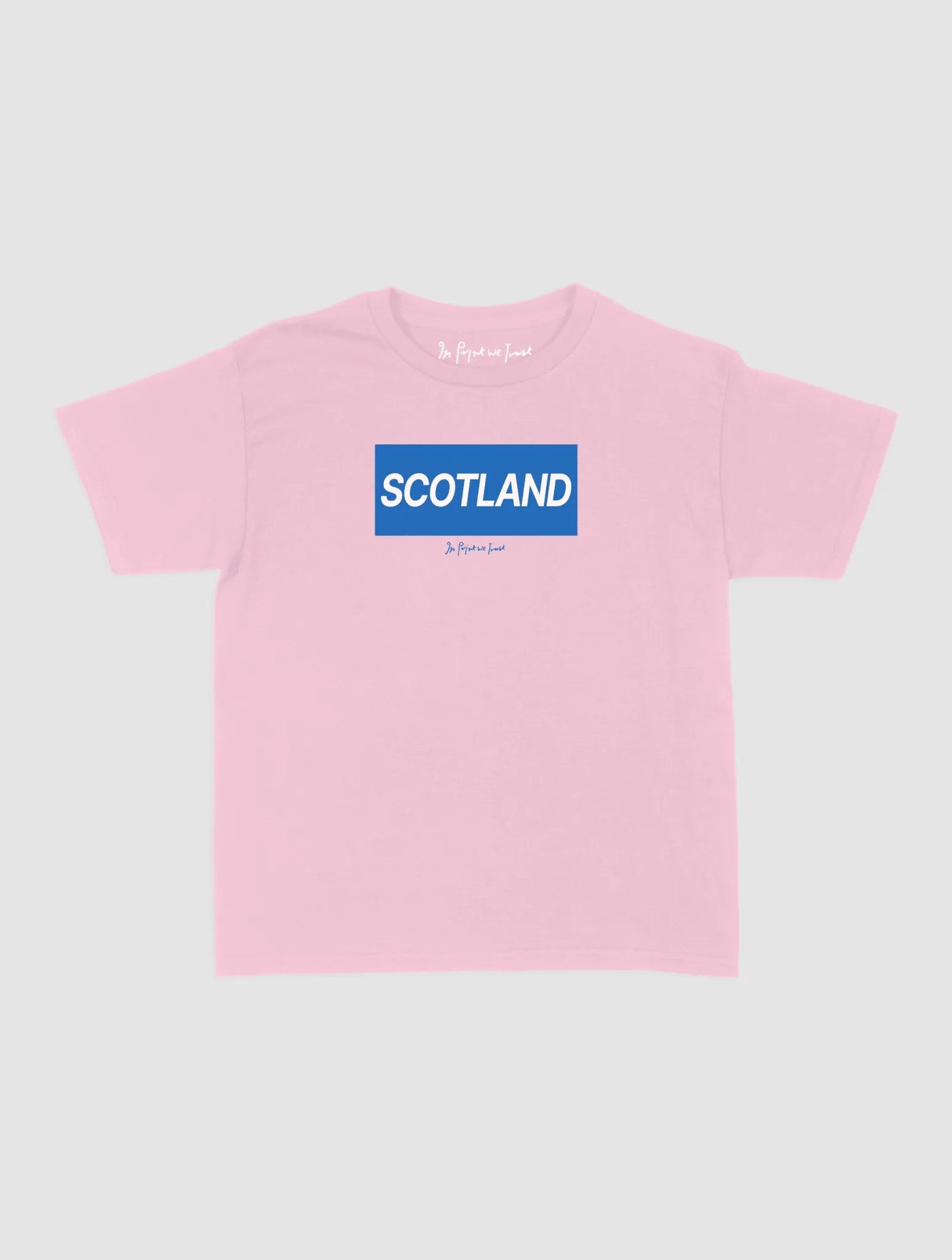 scotland baby tee - In Print We Trust