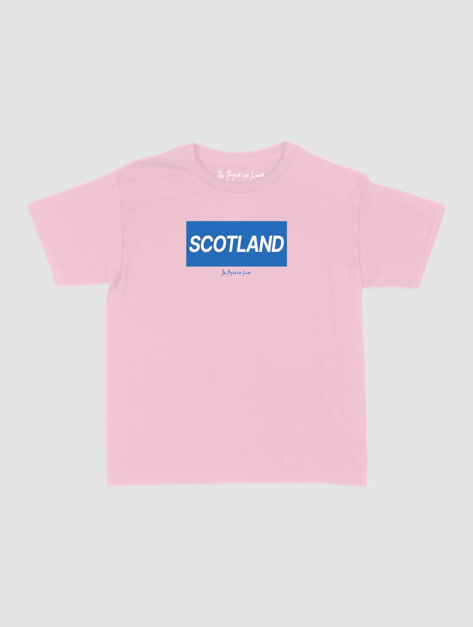scotland baby tee - In Print We Trust
