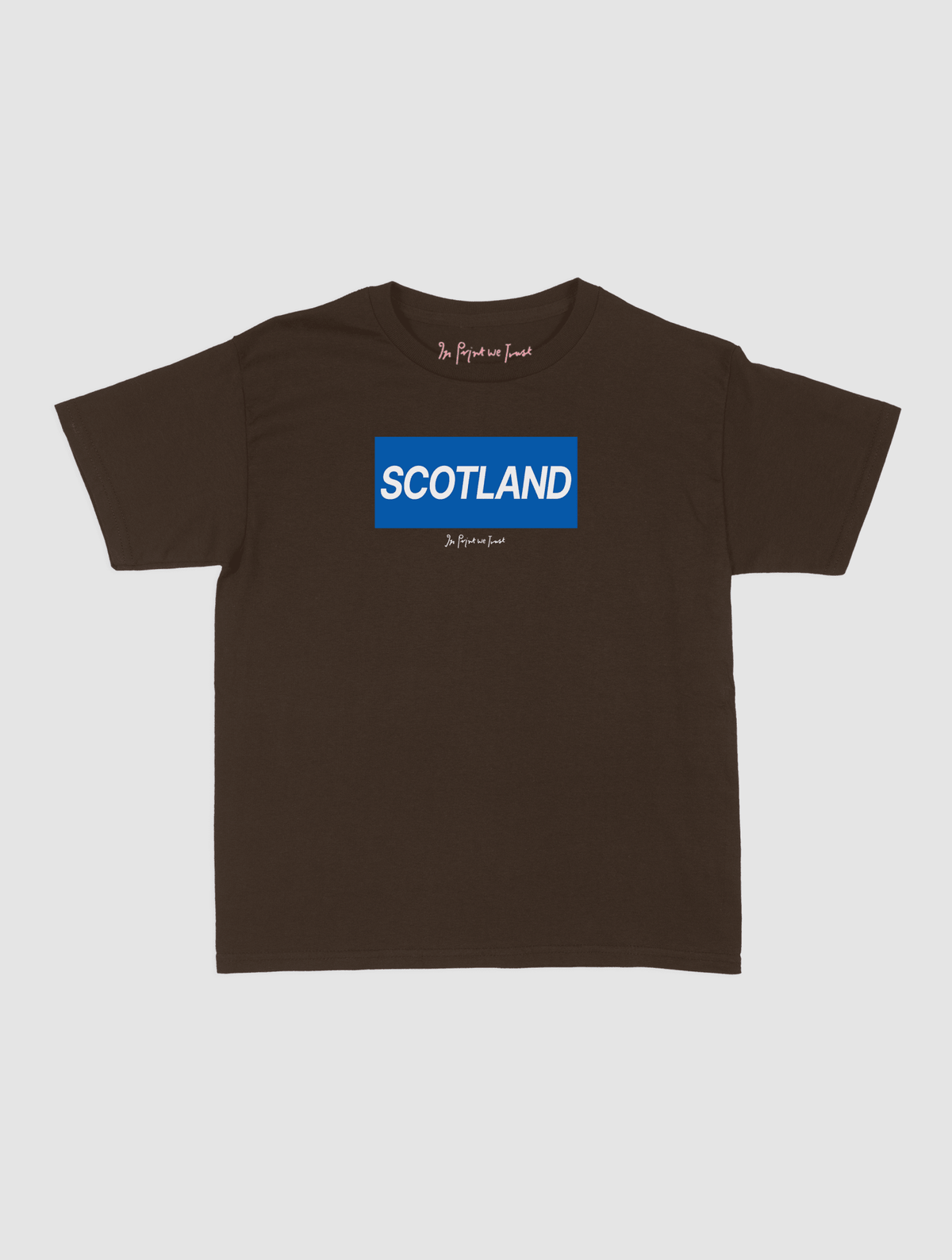 scotland baby tee - In Print We Trust