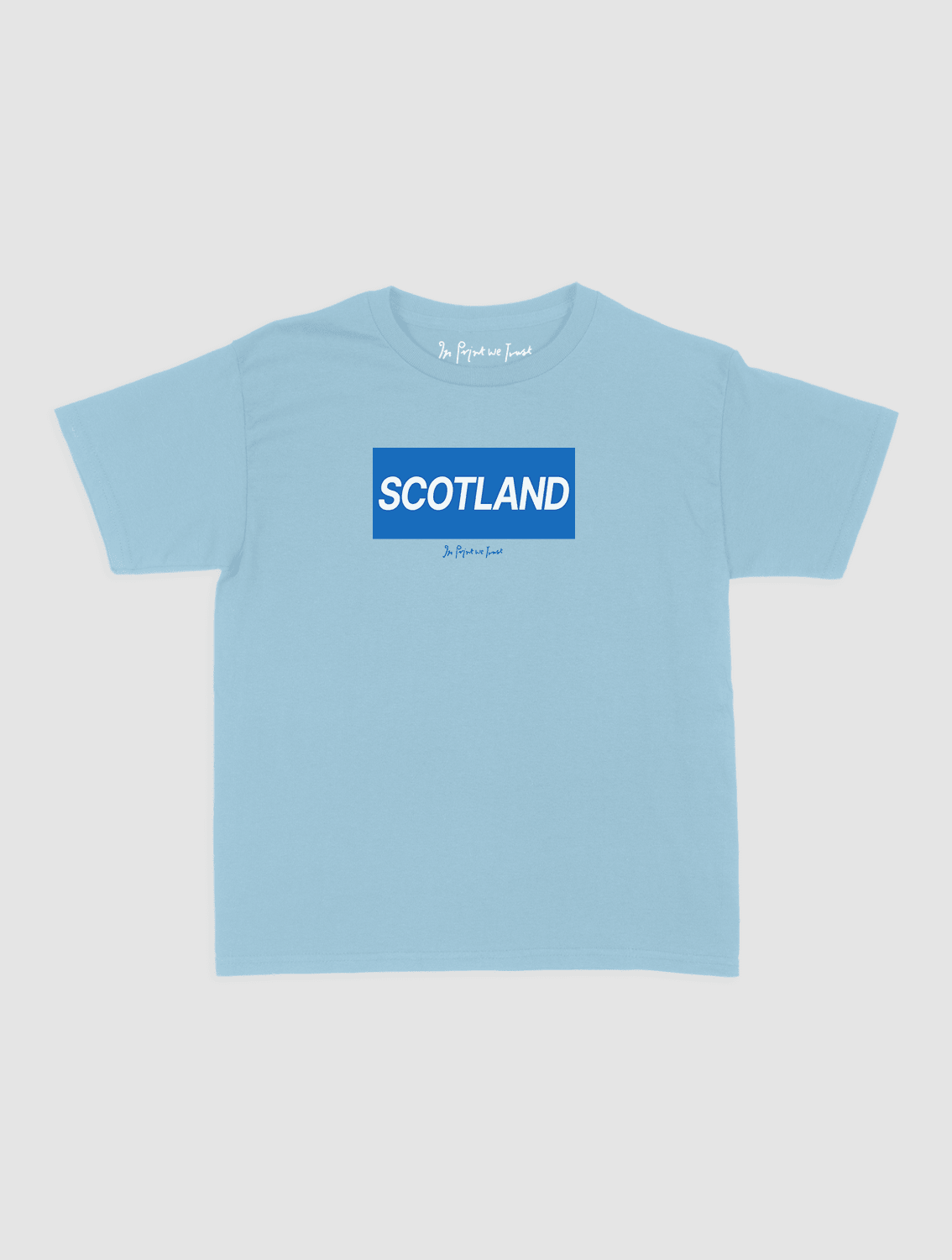 scotland baby tee - In Print We Trust