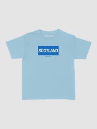 scotland baby tee - In Print We Trust