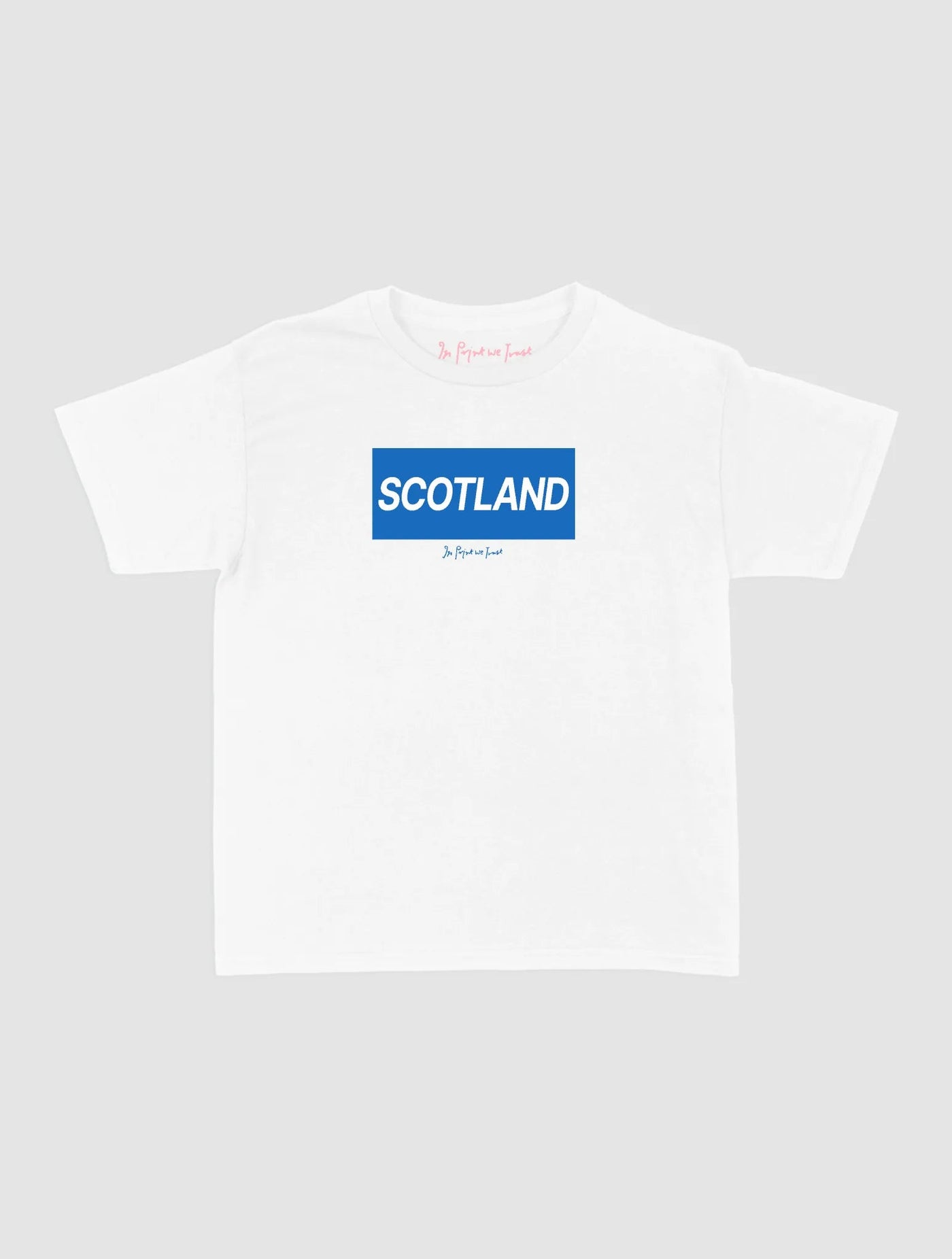 scotland baby tee - In Print We Trust