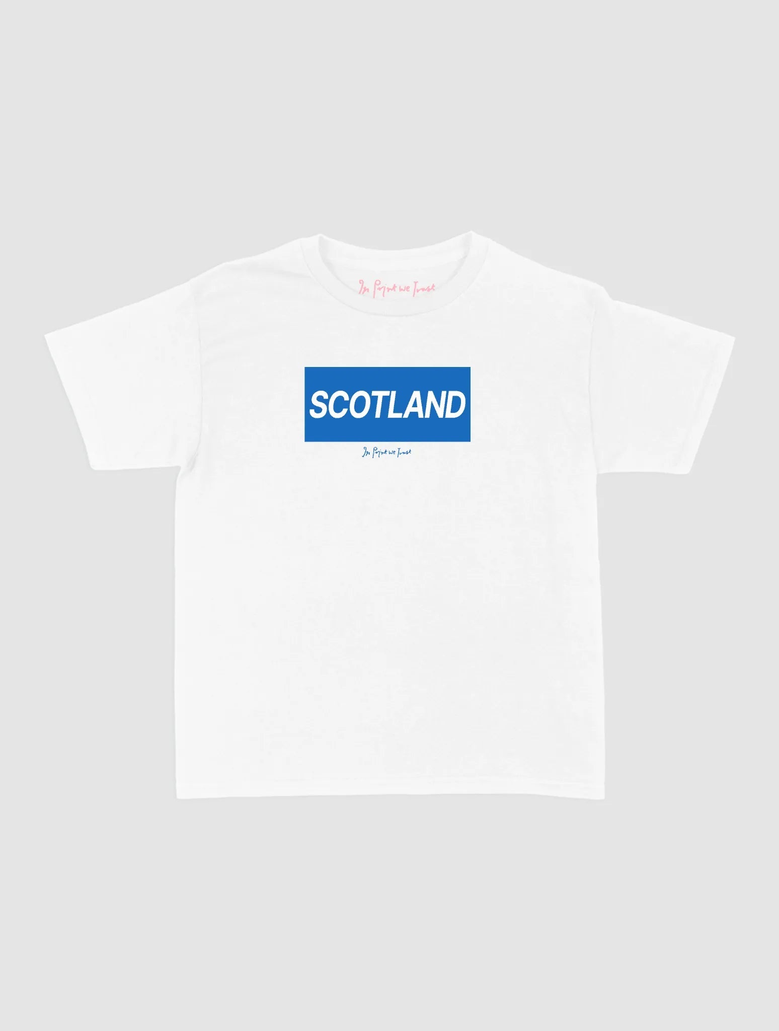 scotland baby tee - In Print We Trust