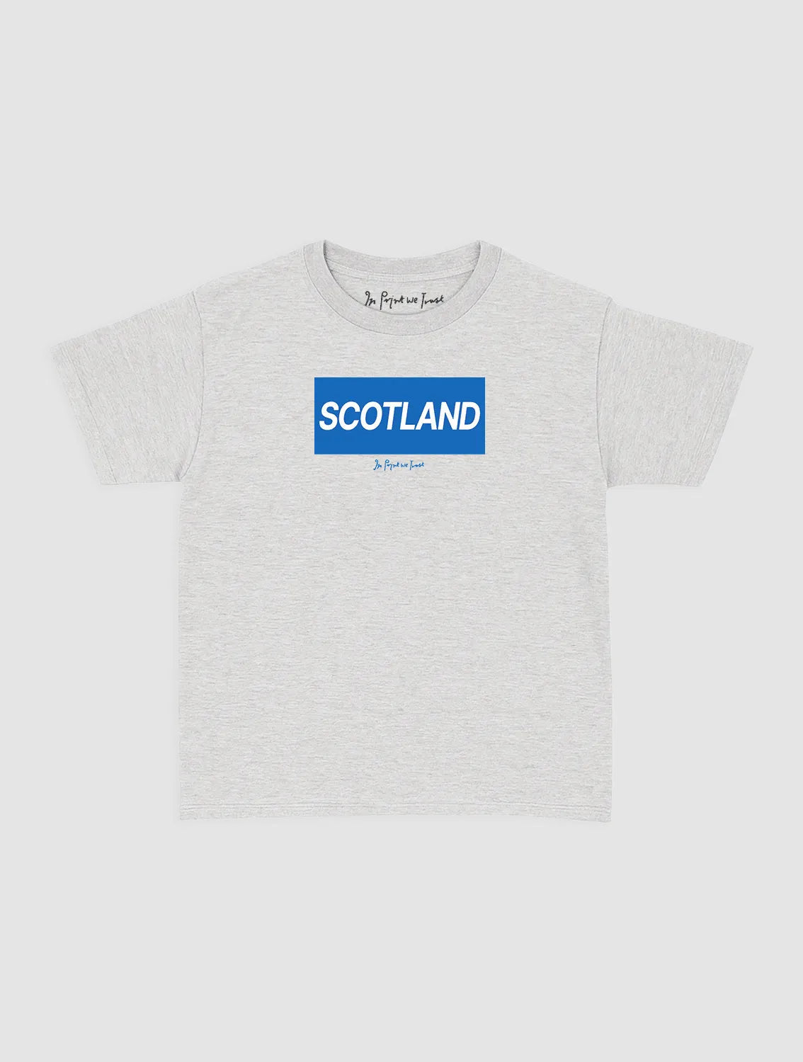 scotland baby tee - In Print We Trust