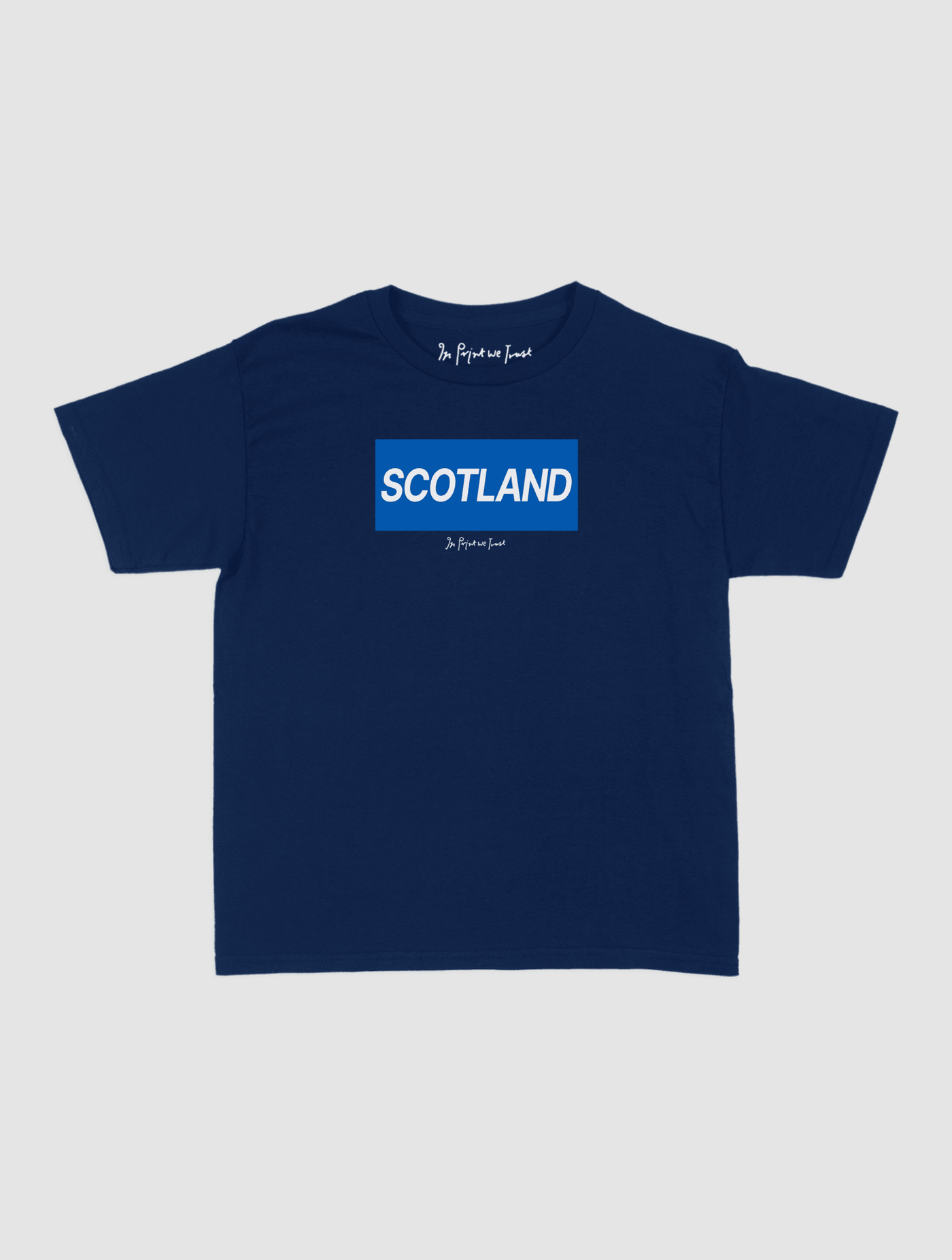 scotland baby tee - In Print We Trust