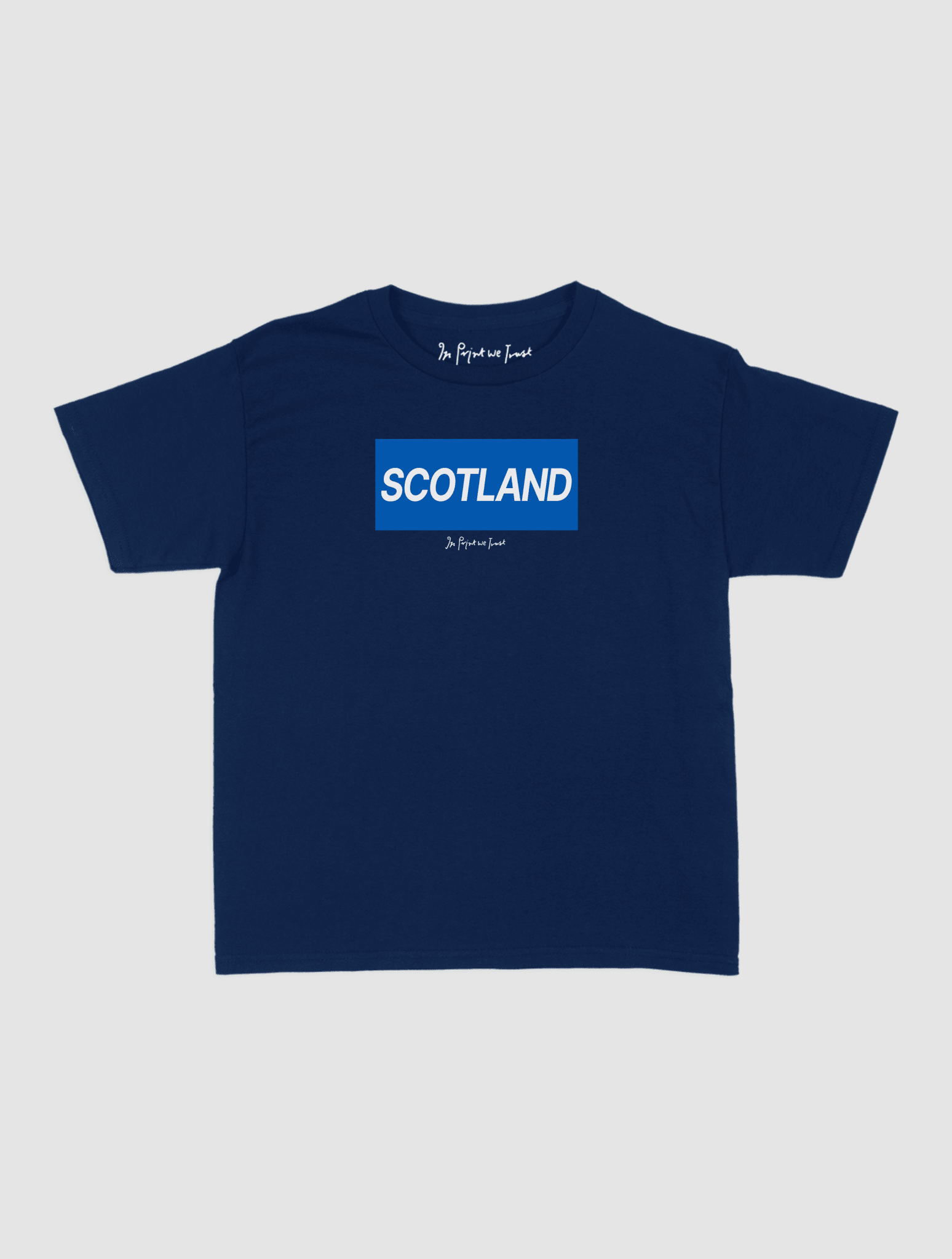 scotland baby tee - In Print We Trust